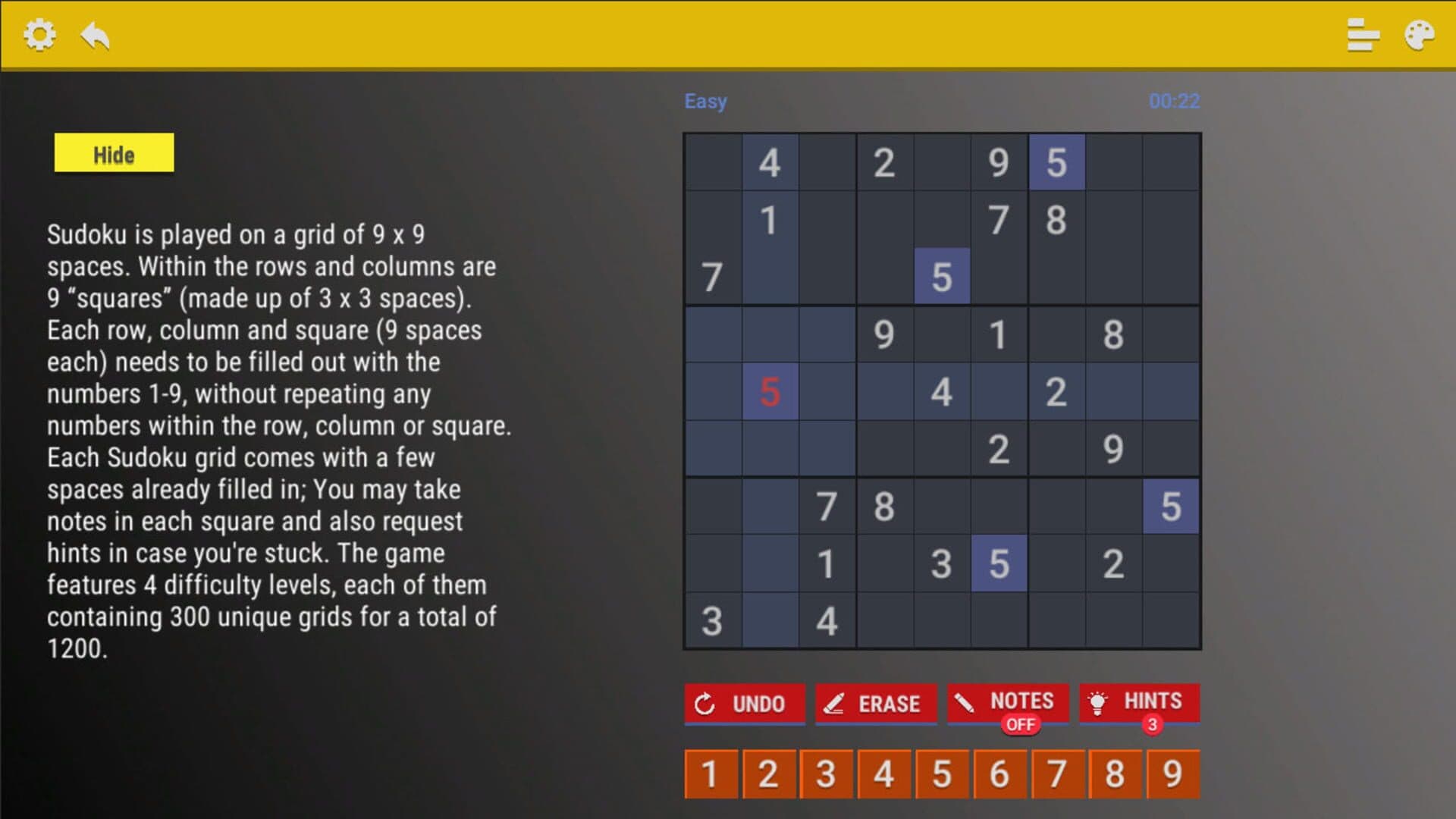 اسکرین‌شات Sudoku Master - 2