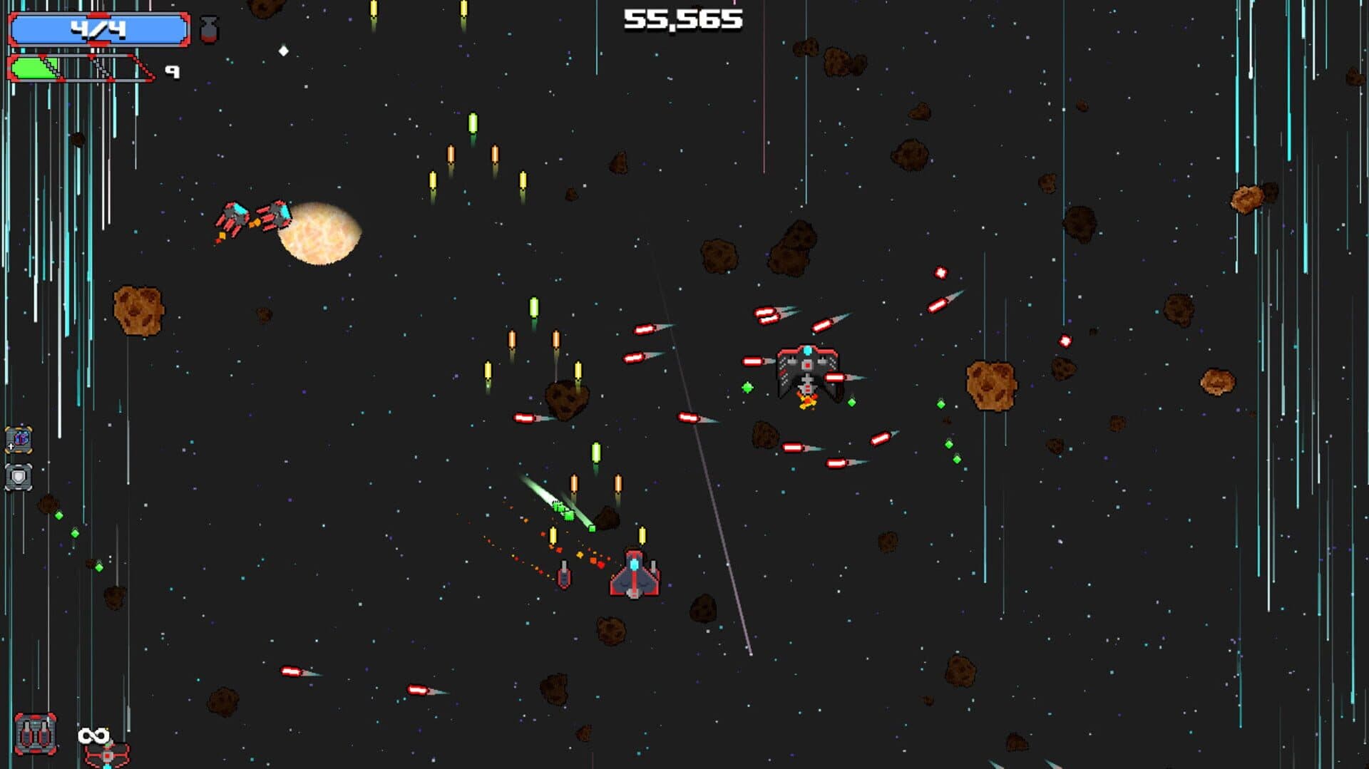 اسکرین‌شات Space War: Infinity - 1