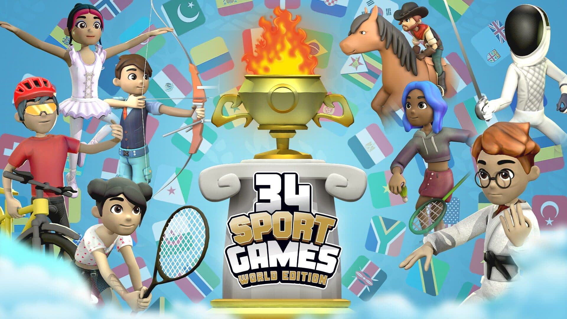 34 Sports Games: World Edition