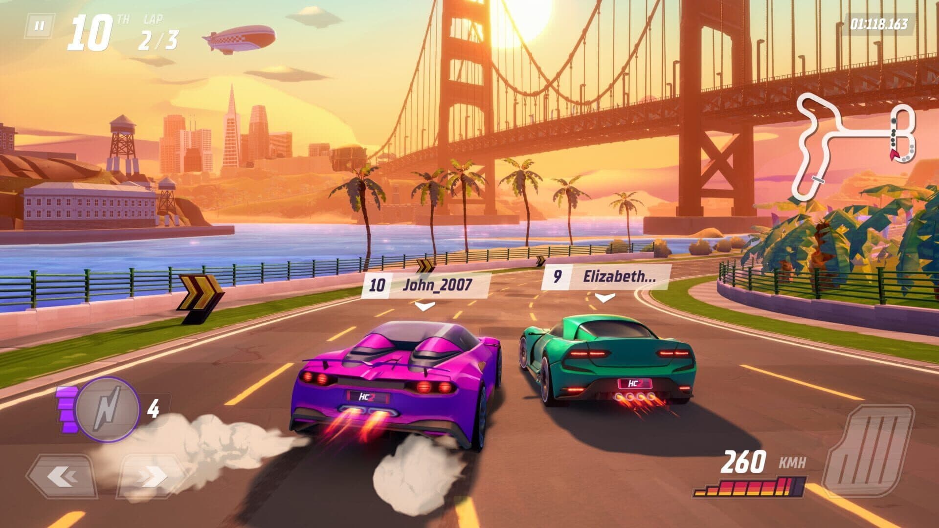 Horizon Chase 2 screenshot 5