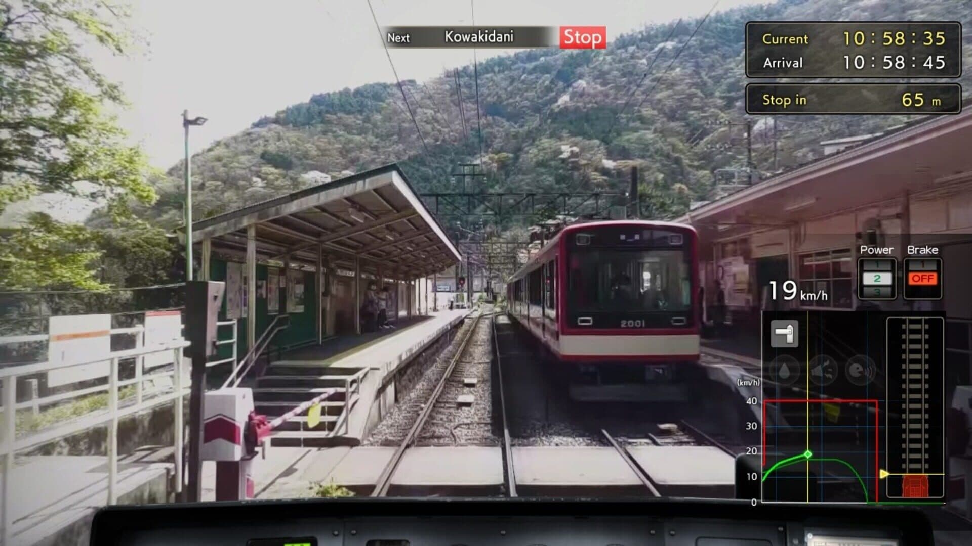 Japanese Rail Sim: Hakone Town of Natural Beauty and Hot Springs screenshot 5