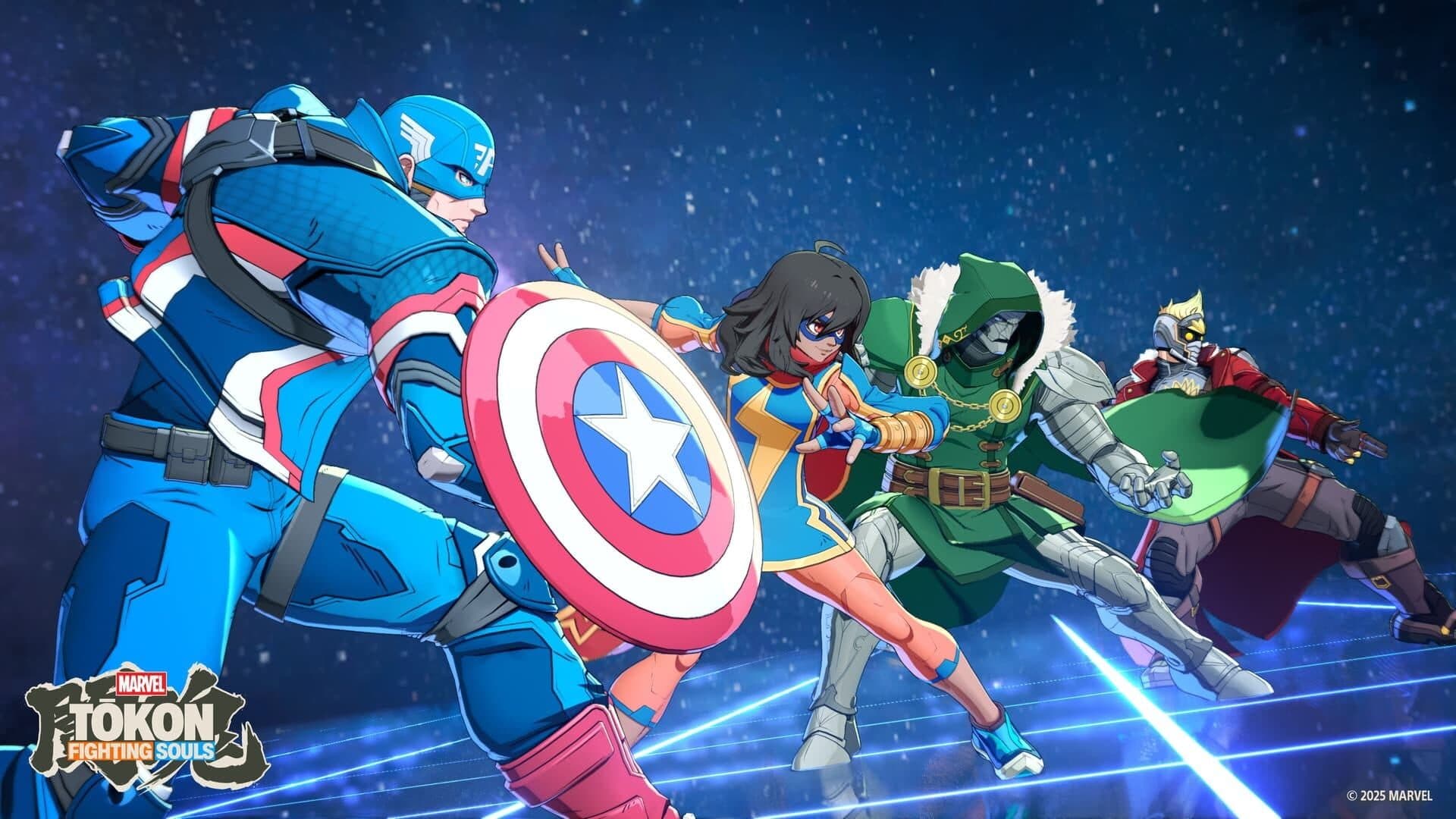 Marvel Tokon: Fighting Souls screenshot 7