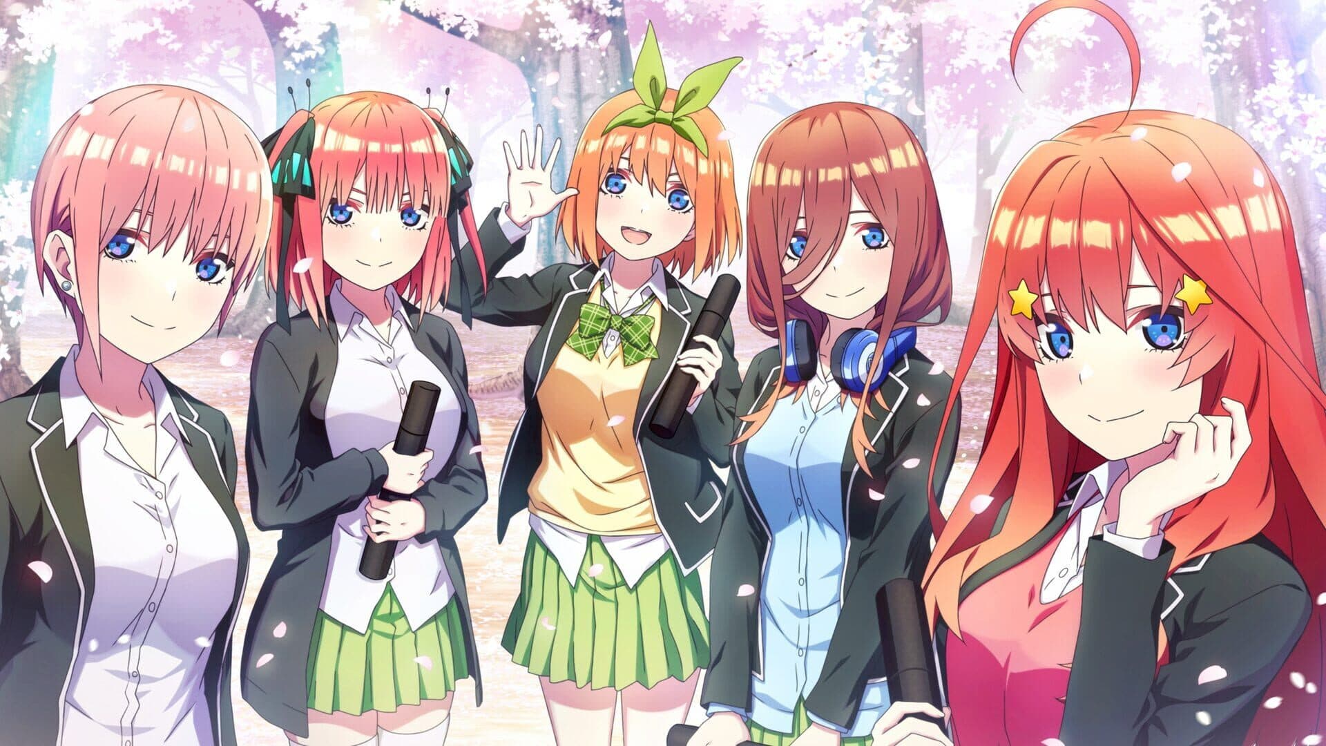 The Quintessential Quintuplets: Five Memories Spent With You screenshot 5