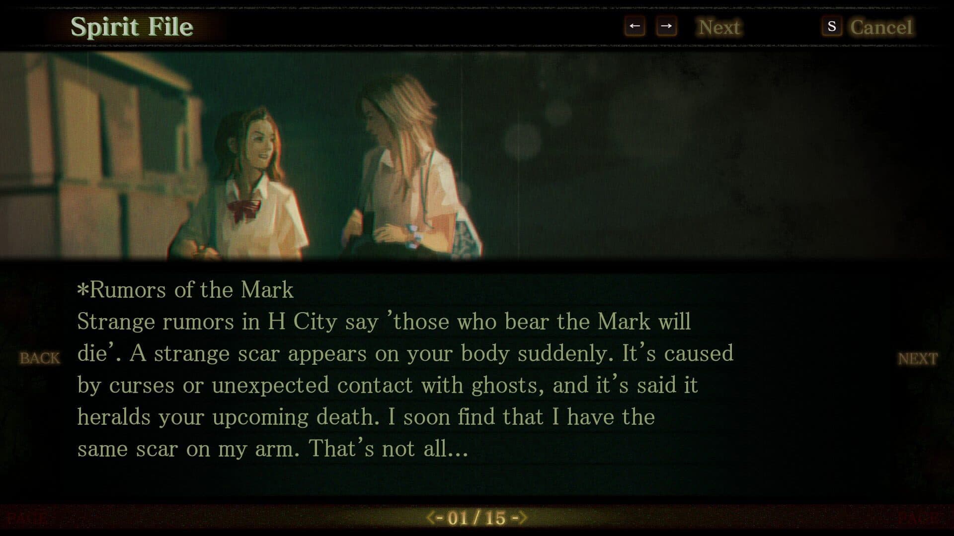 Spirit Hunter: Death Mark screenshot 8