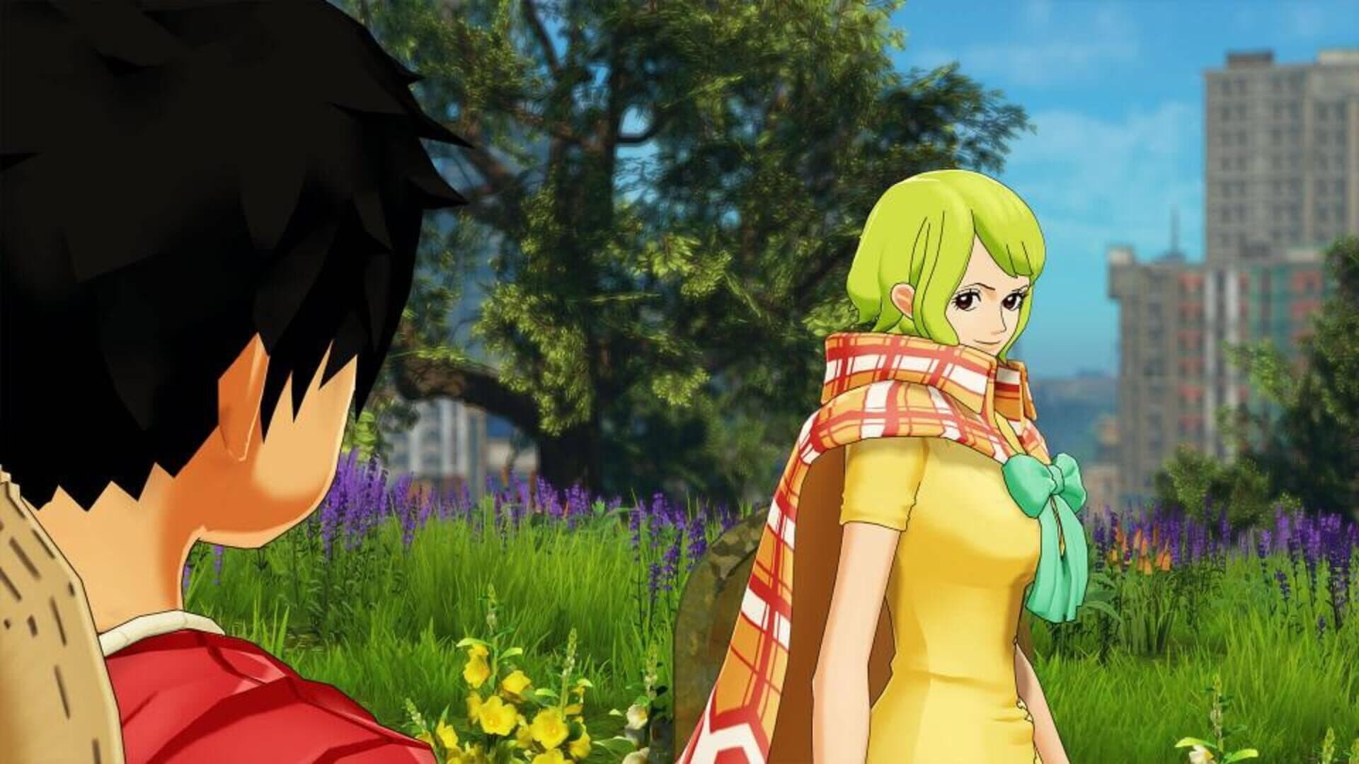 One Piece: World Seeker screenshot 4