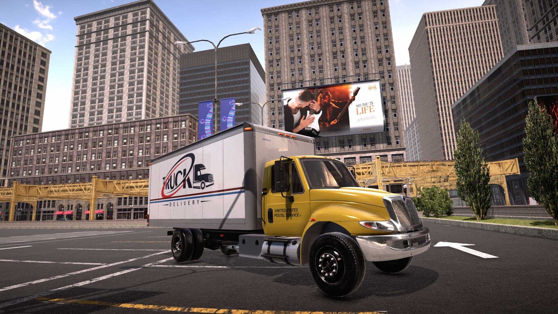 اسکرین‌شات Truck Simulator 2025: City Work Delivery - 2