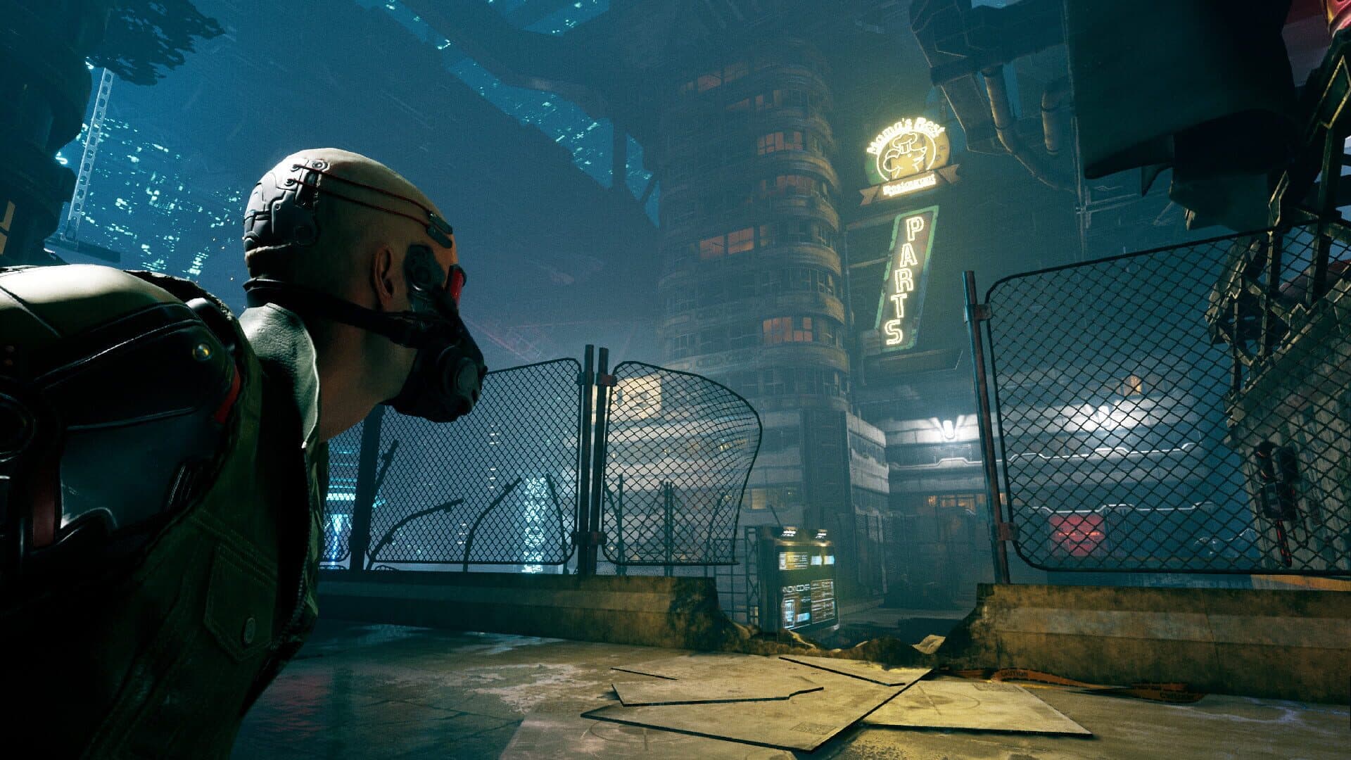 Ghostrunner screenshot 0