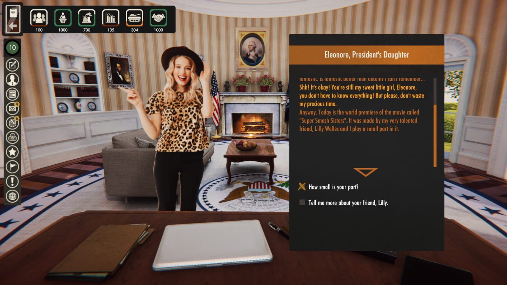 I am Your President screenshot 3