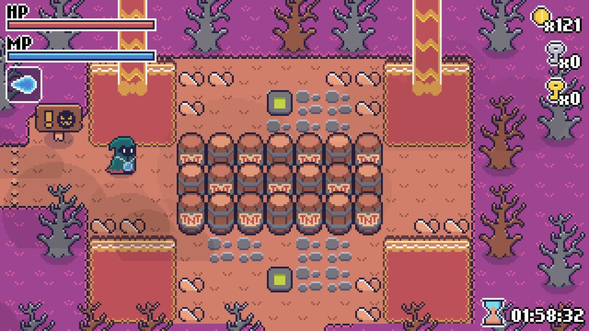 Mages and Treasures screenshot 8