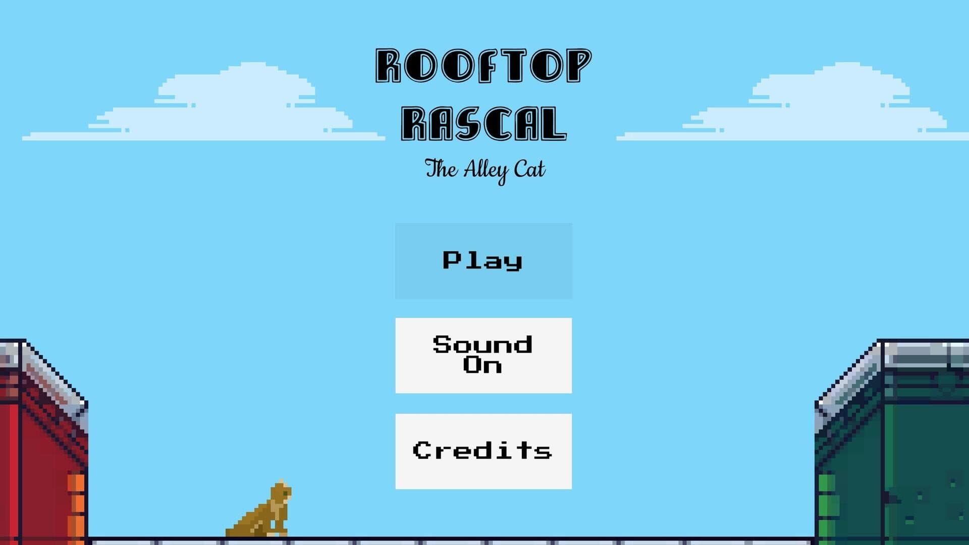 اسکرین‌شات Rooftop Rascal: The Alley Cat - 2