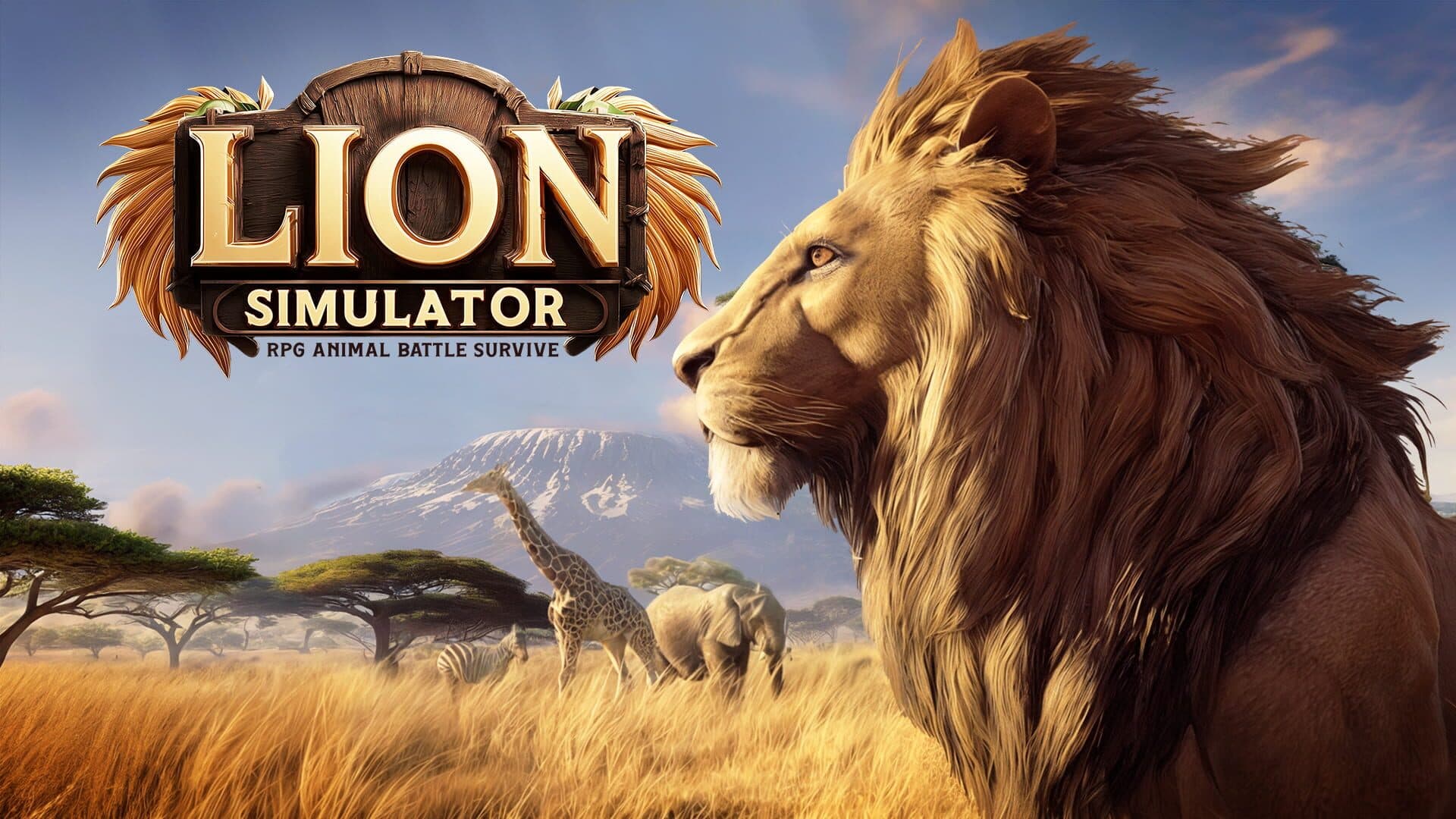 Lion Simulator RPG: Animal Battle Survive