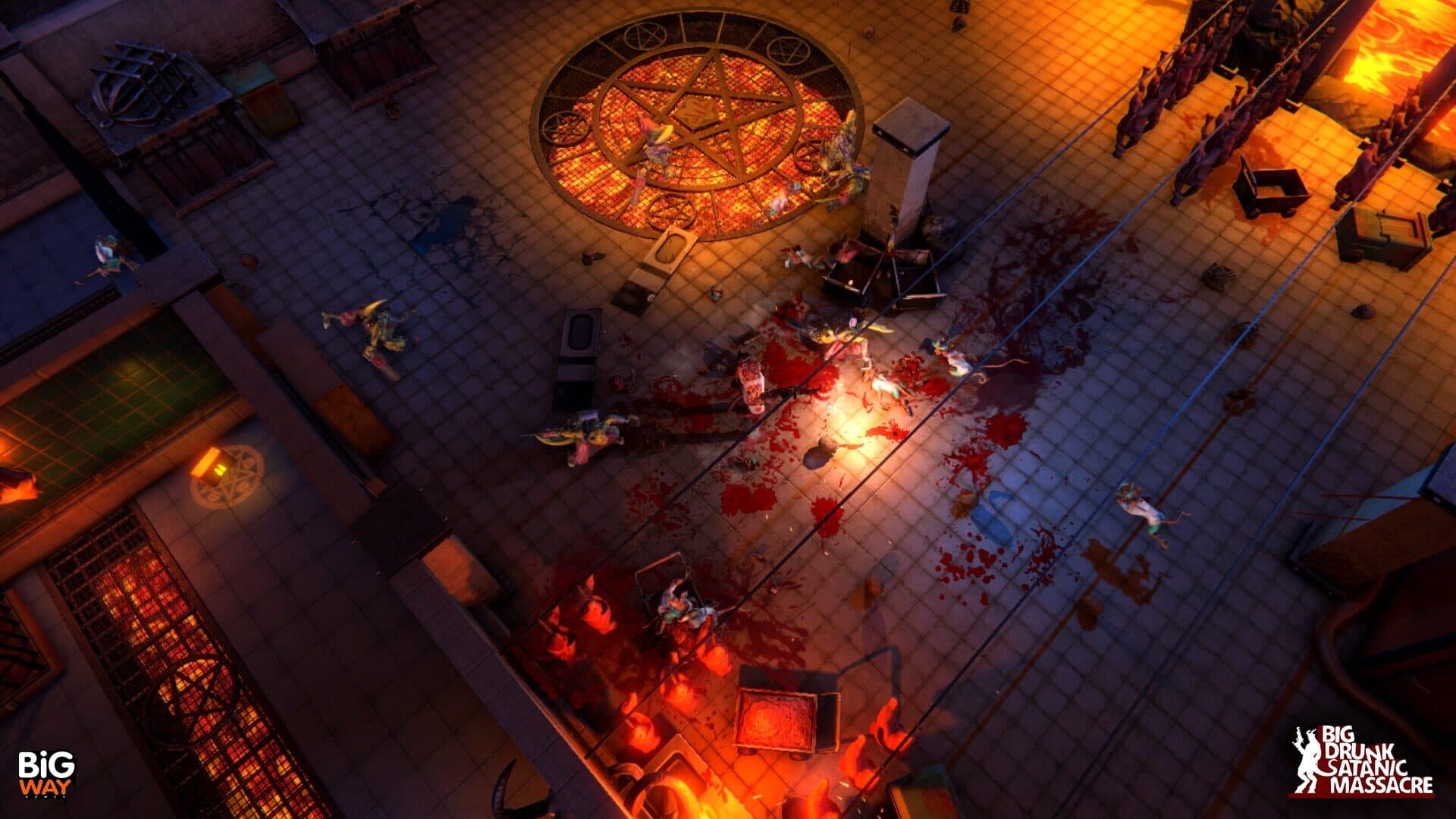 اسکرین‌شات Big Drunk Satanic Massacre - 2