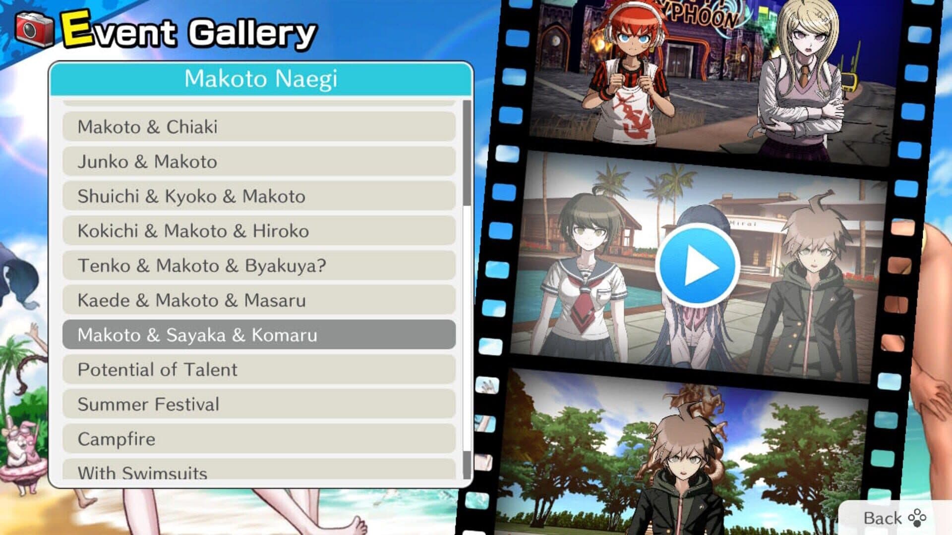 Danganronpa S: Ultimate Summer Camp screenshot 3