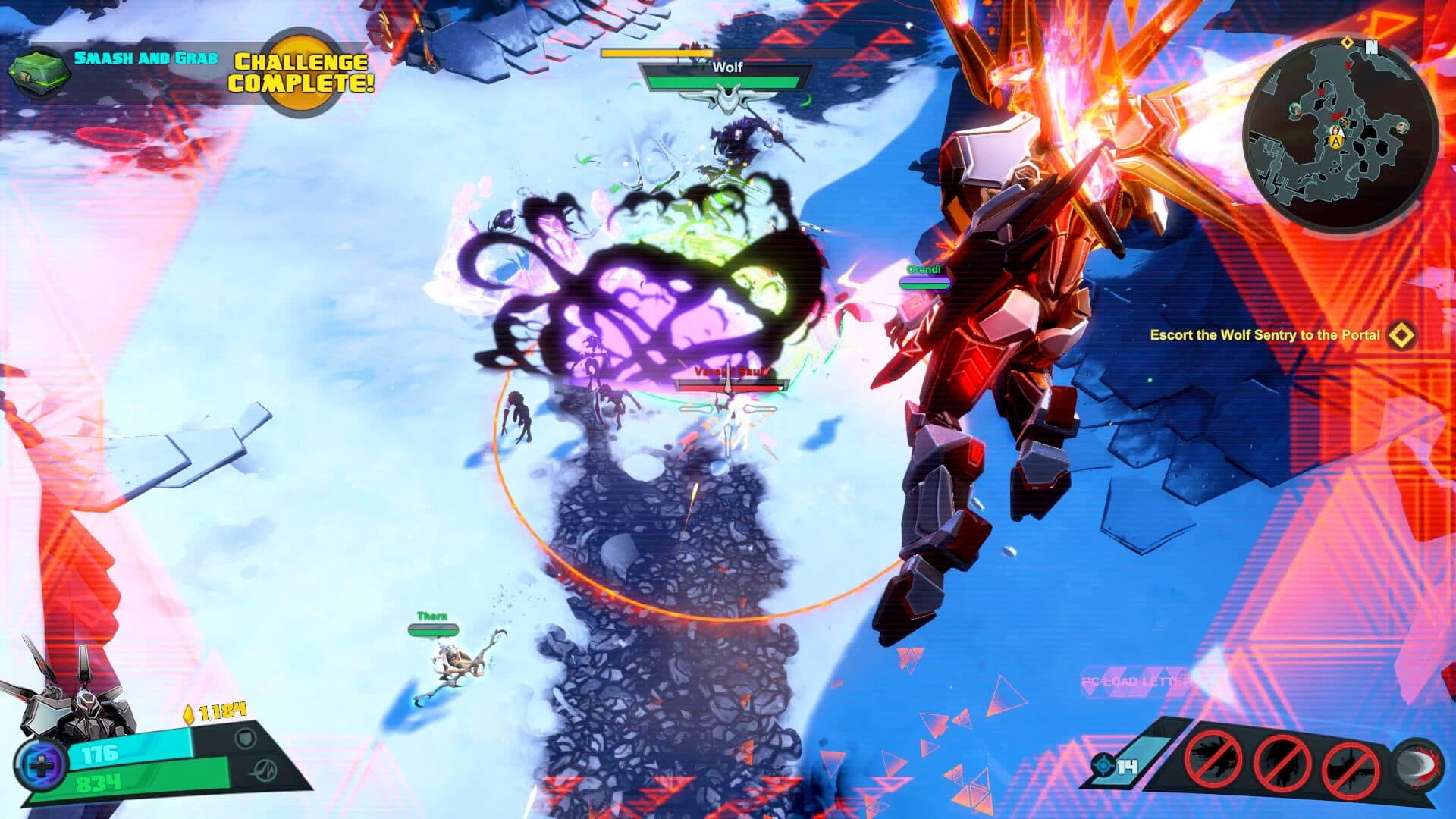 Battleborn screenshot 4