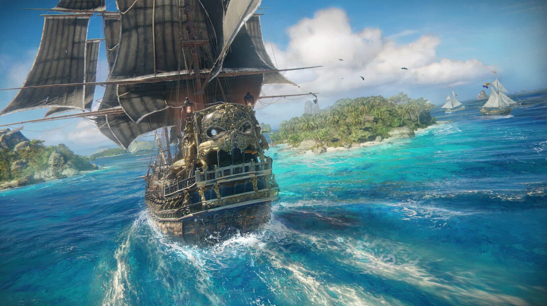 اسکرین‌شات Skull and Bones - 1