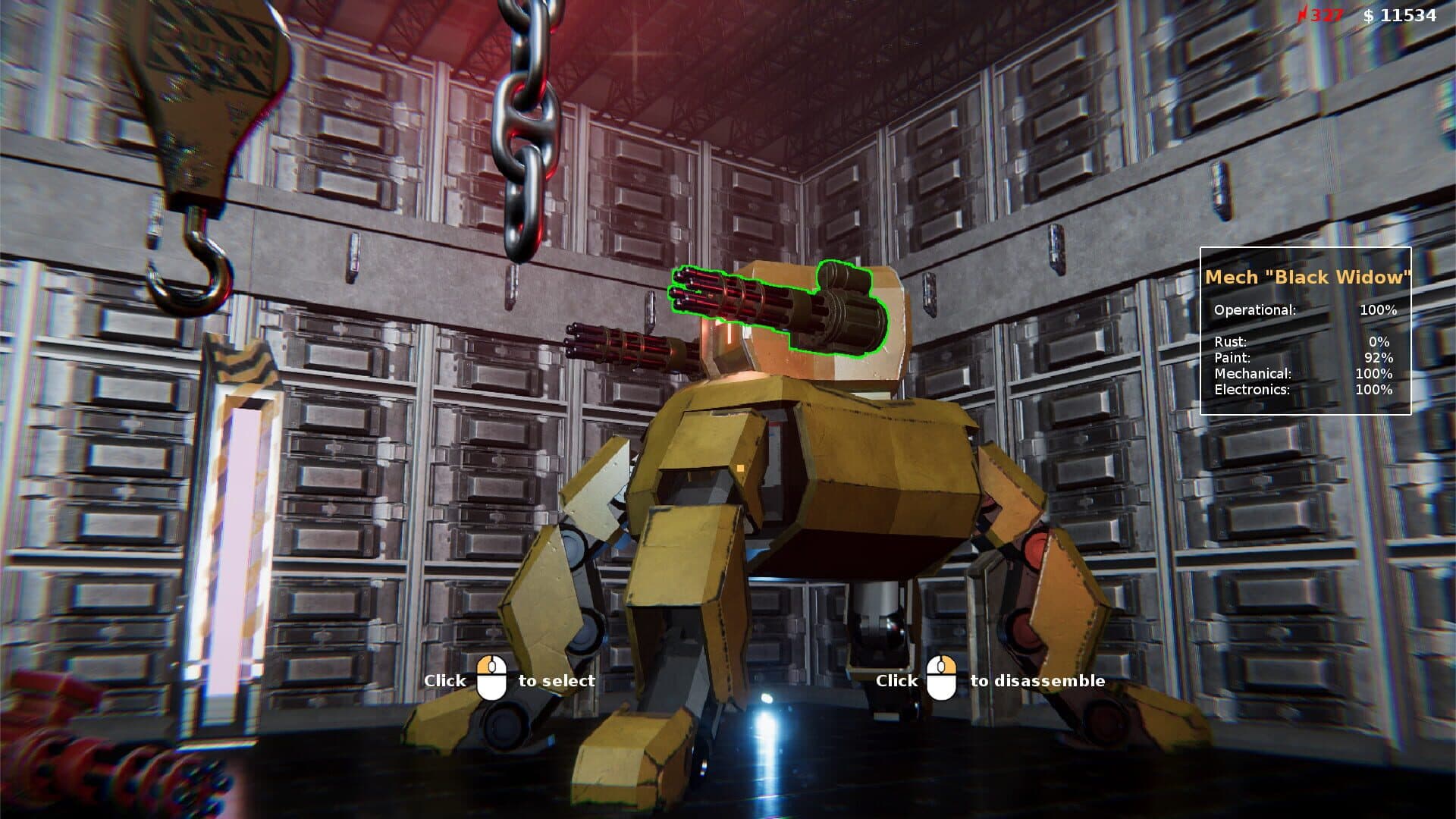 Mech Mechanic Simulator screenshot 4