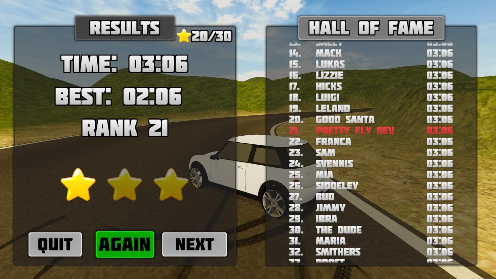 اسکرین‌شات Traffic Race 3D 2 - 6