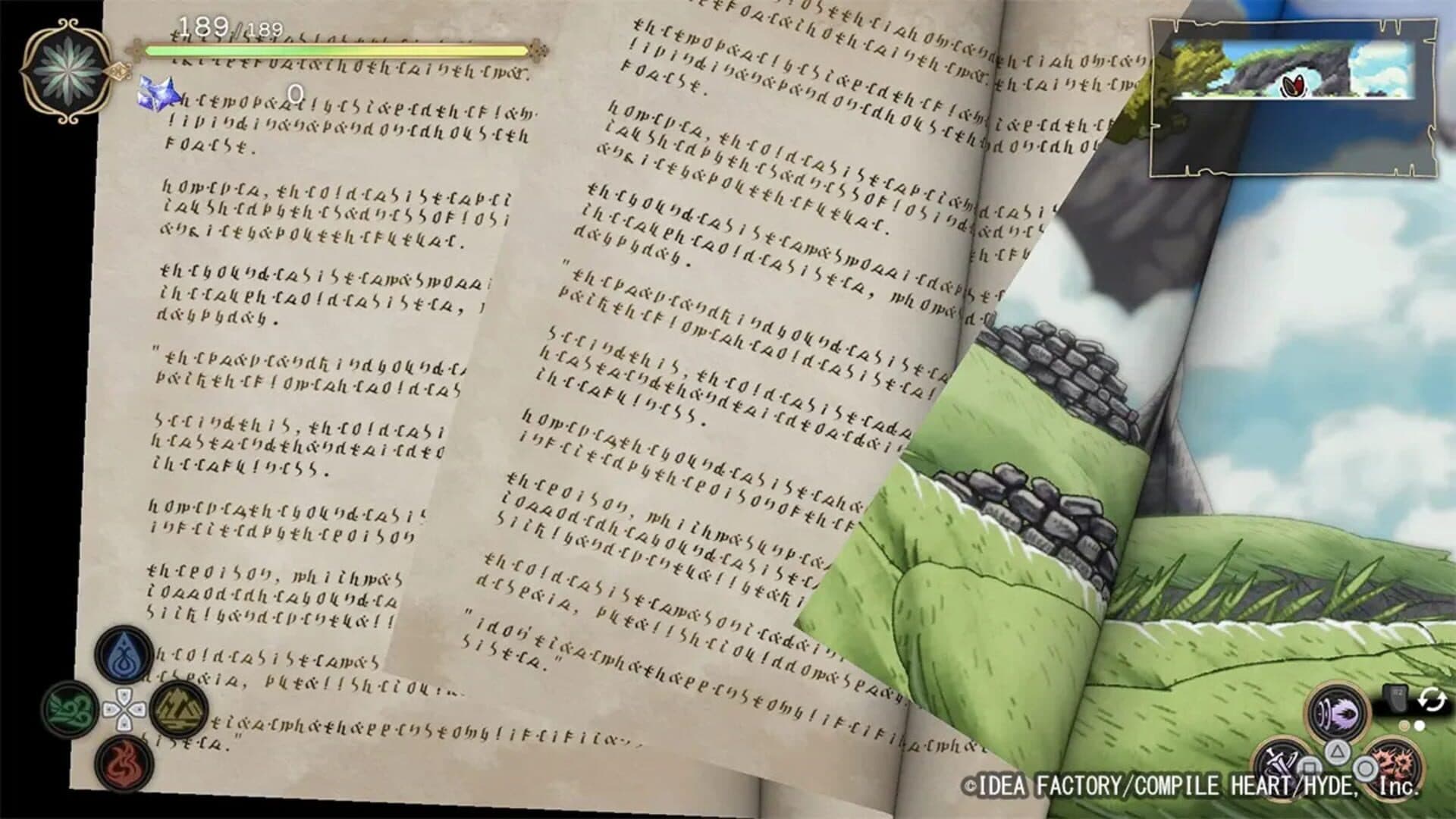 Mahou Shisho Ariana: Nana Eiketsu no Sho screenshot 1