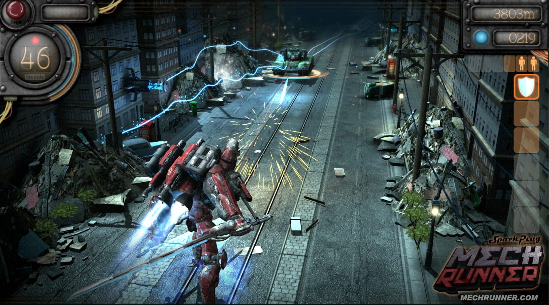 اسکرین‌شات Mechrunner - 4