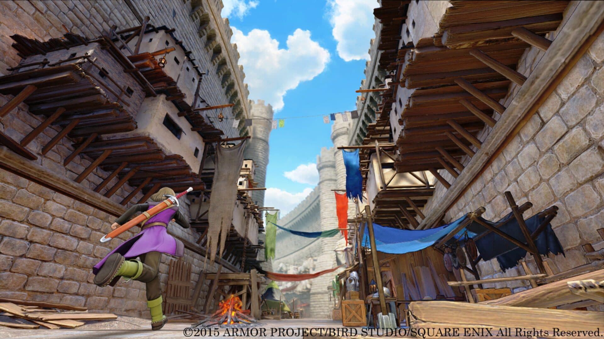 Dragon Quest XI: Echoes of an Elusive Age screenshot 2