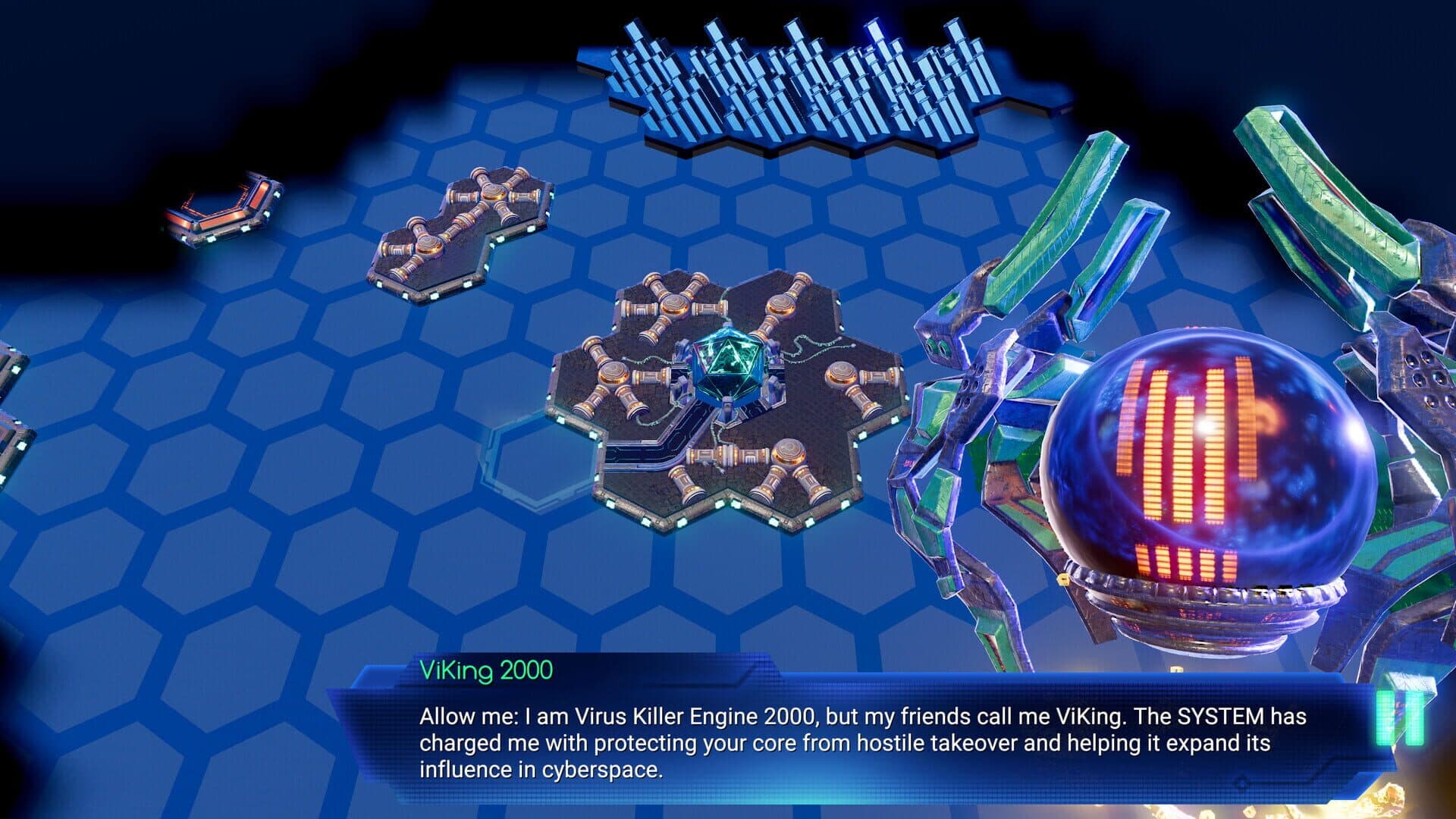 اسکرین‌شات HexaScape: Cyber Defense - 2