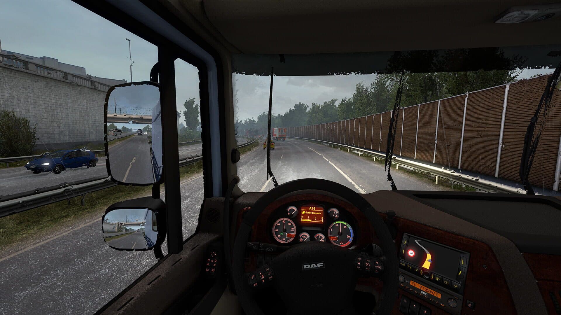 اسکرین‌شات Euro Truck Simulator 2 - 3