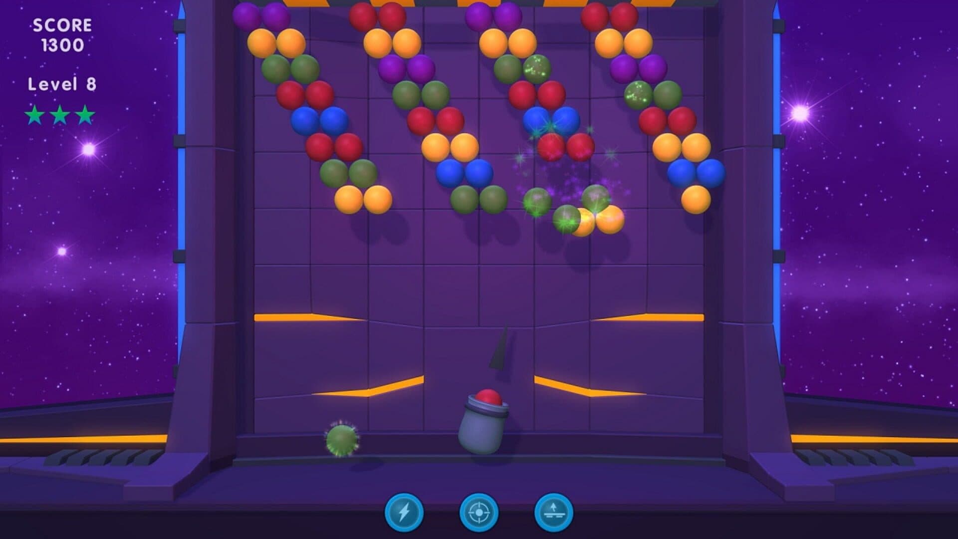 اسکرین‌شات Space Bubble Shooter - 4