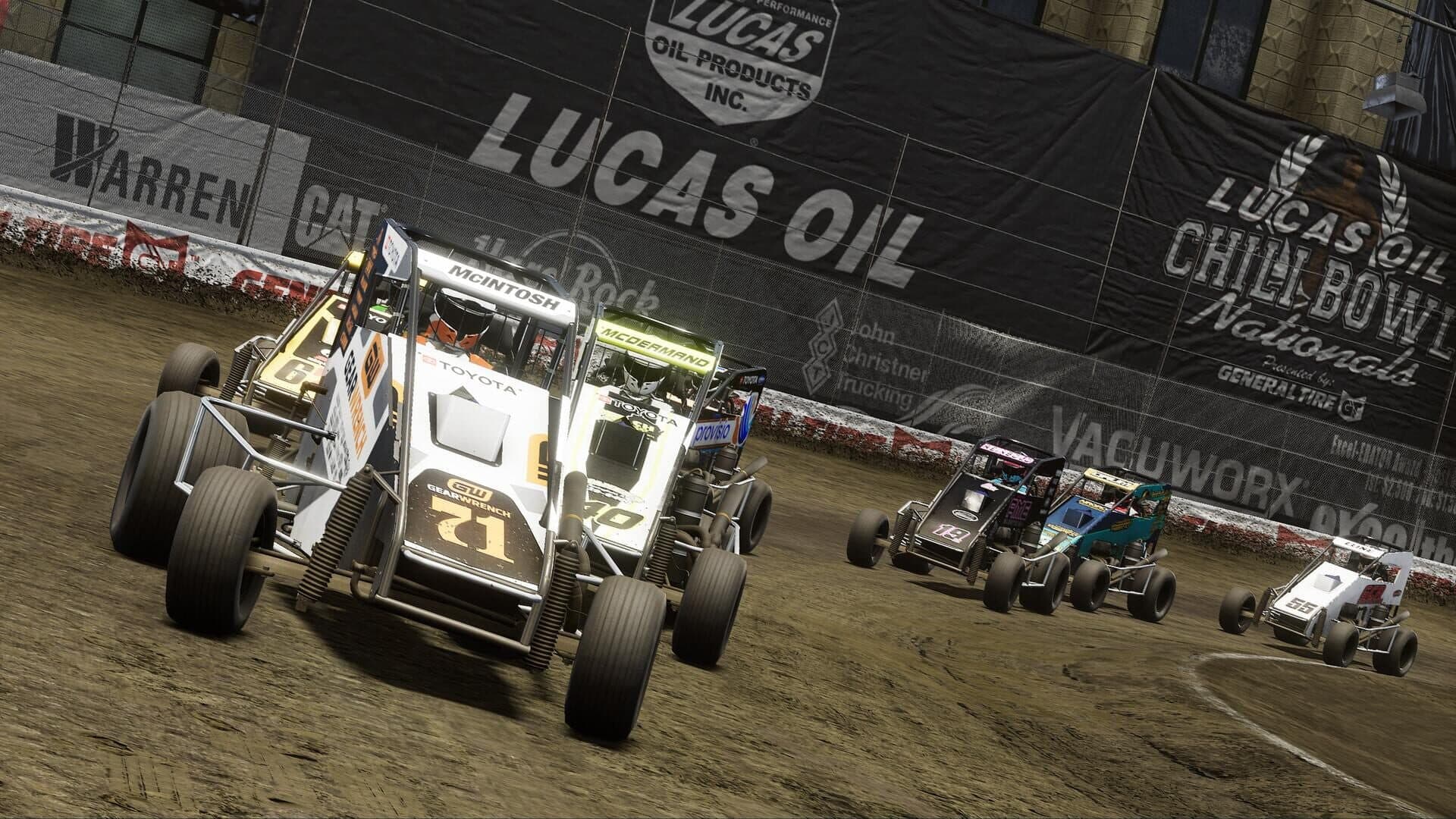 اسکرین‌شات World of Outlaws: Dirt Racing 24 - 5