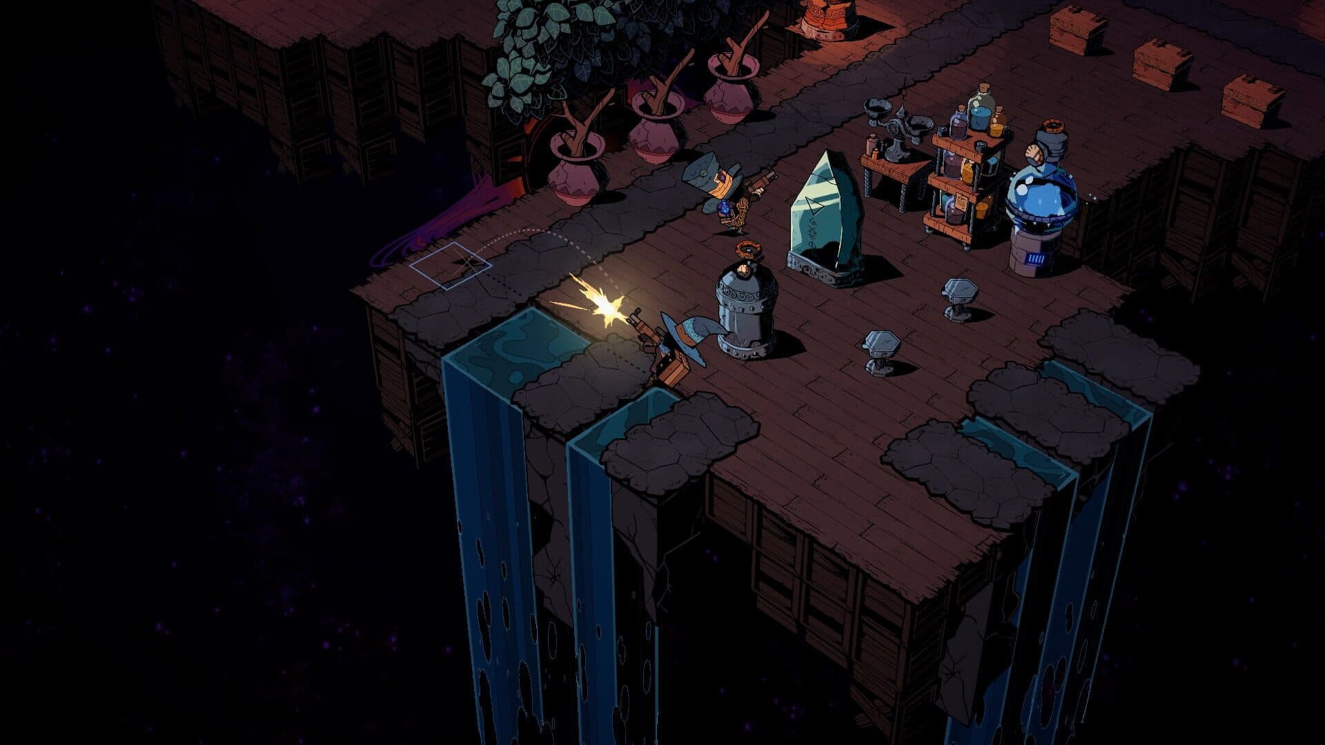 اسکرین‌شات Wizard With a Gun - 1