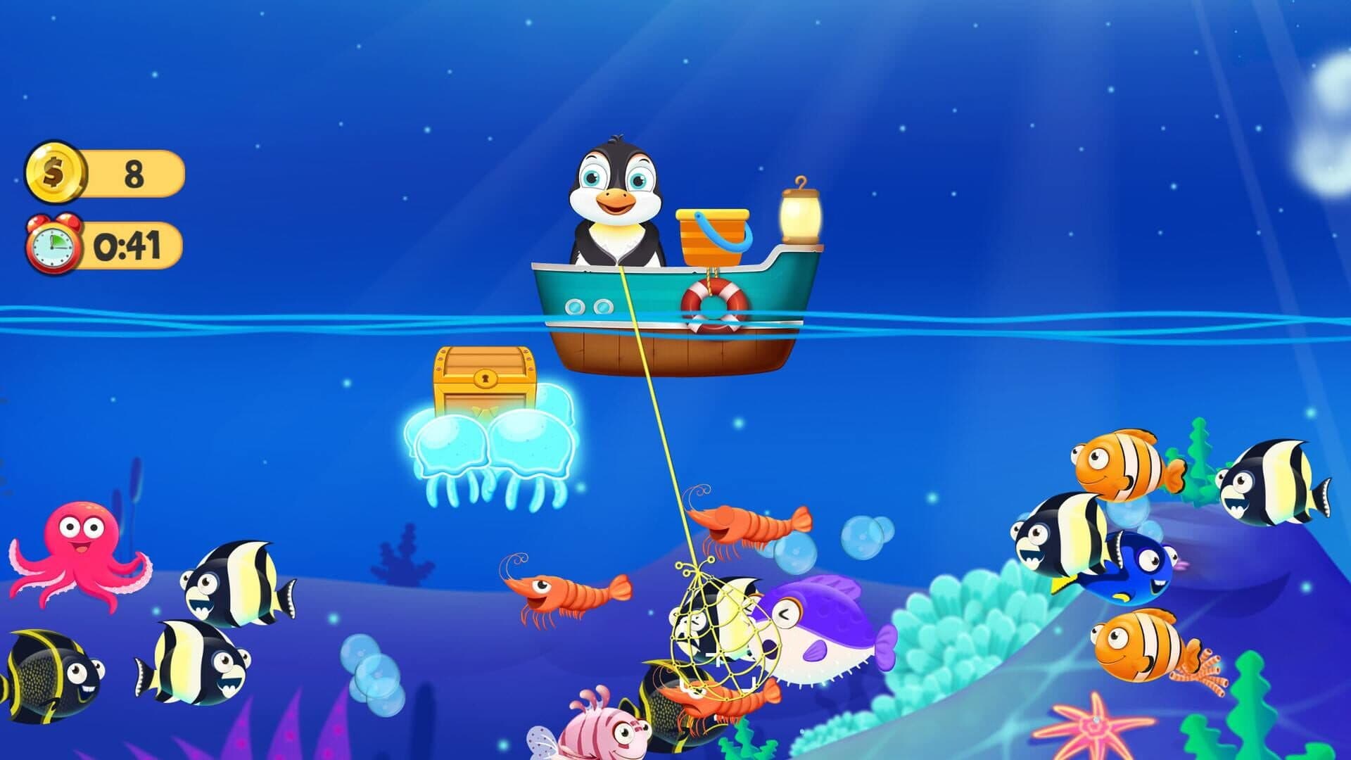 اسکرین‌شات Fishing Rush - 6