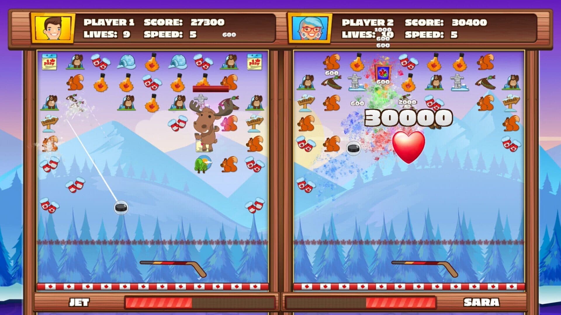 اسکرین‌شات Canada Break: Head to Head - 7