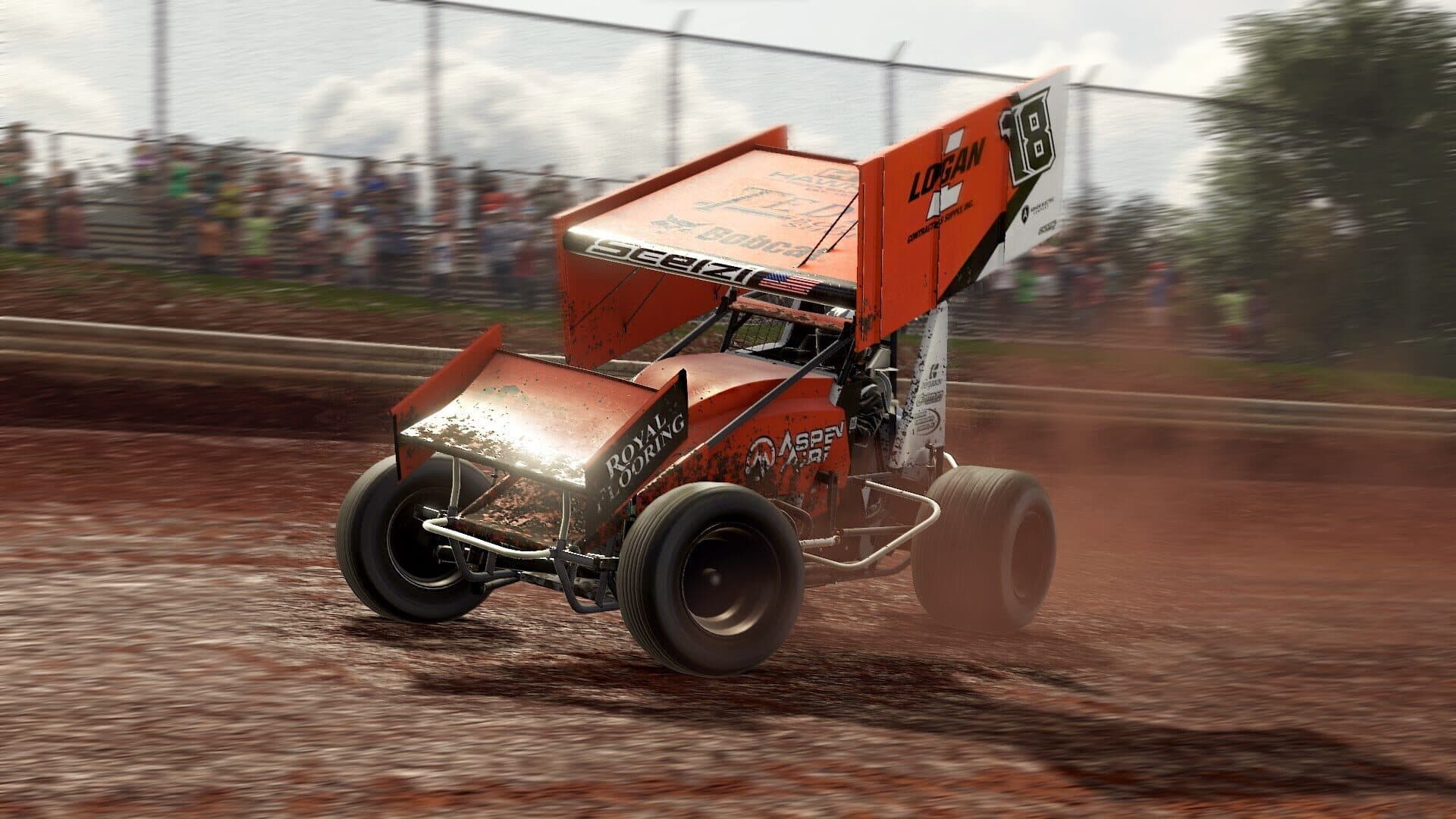 اسکرین‌شات World of Outlaws: Dirt Racing - 23 Edition - 2