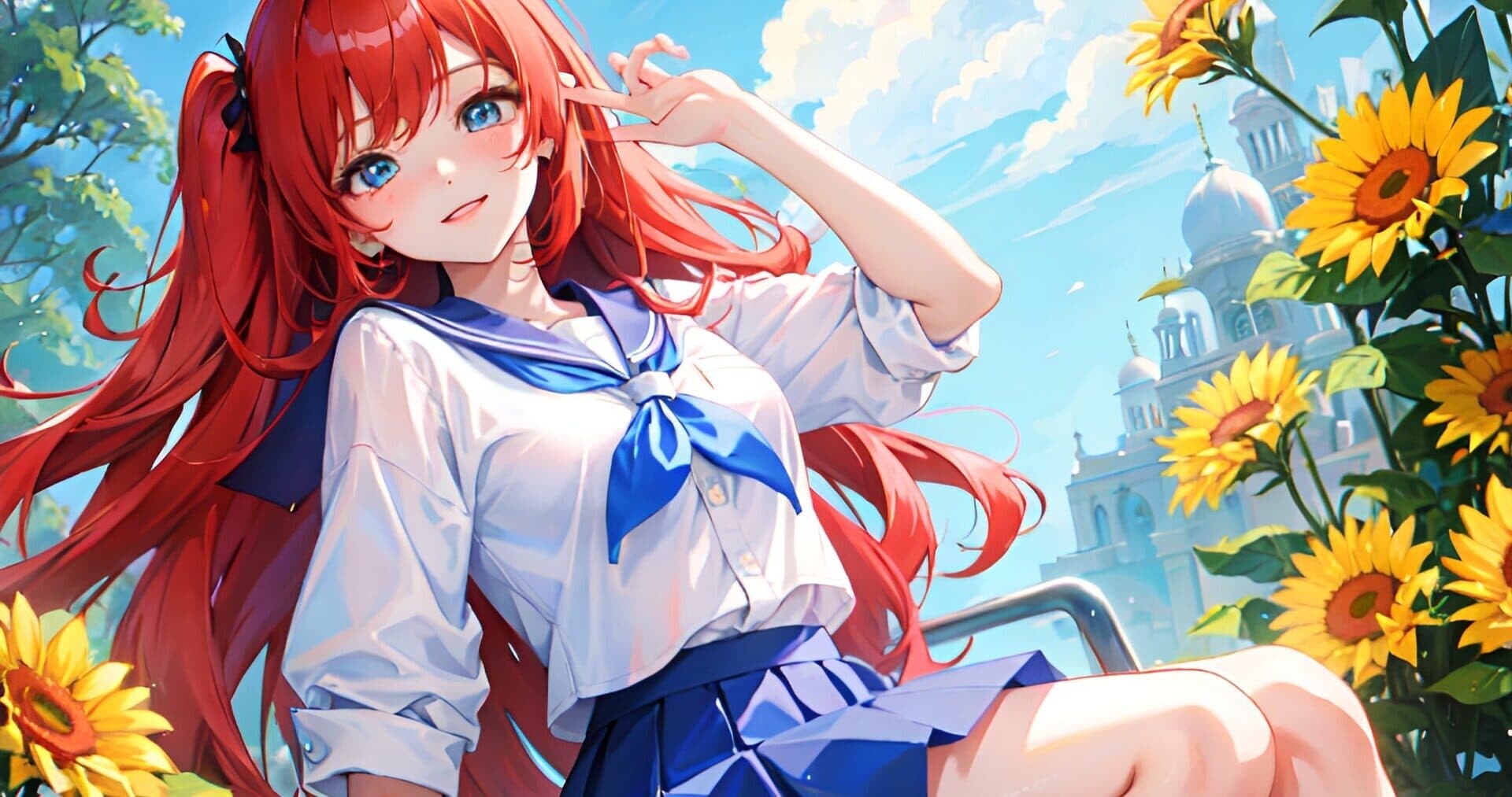 اسکرین‌شات Beautiful Sakura: Surfing Club - 1