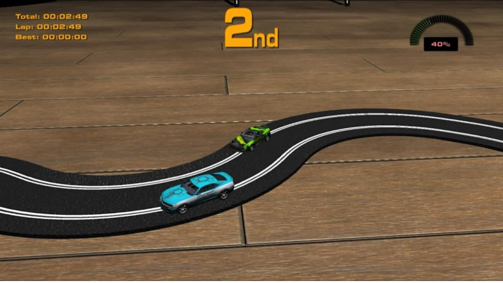 اسکرین‌شات Trax: Build it Race it - 3
