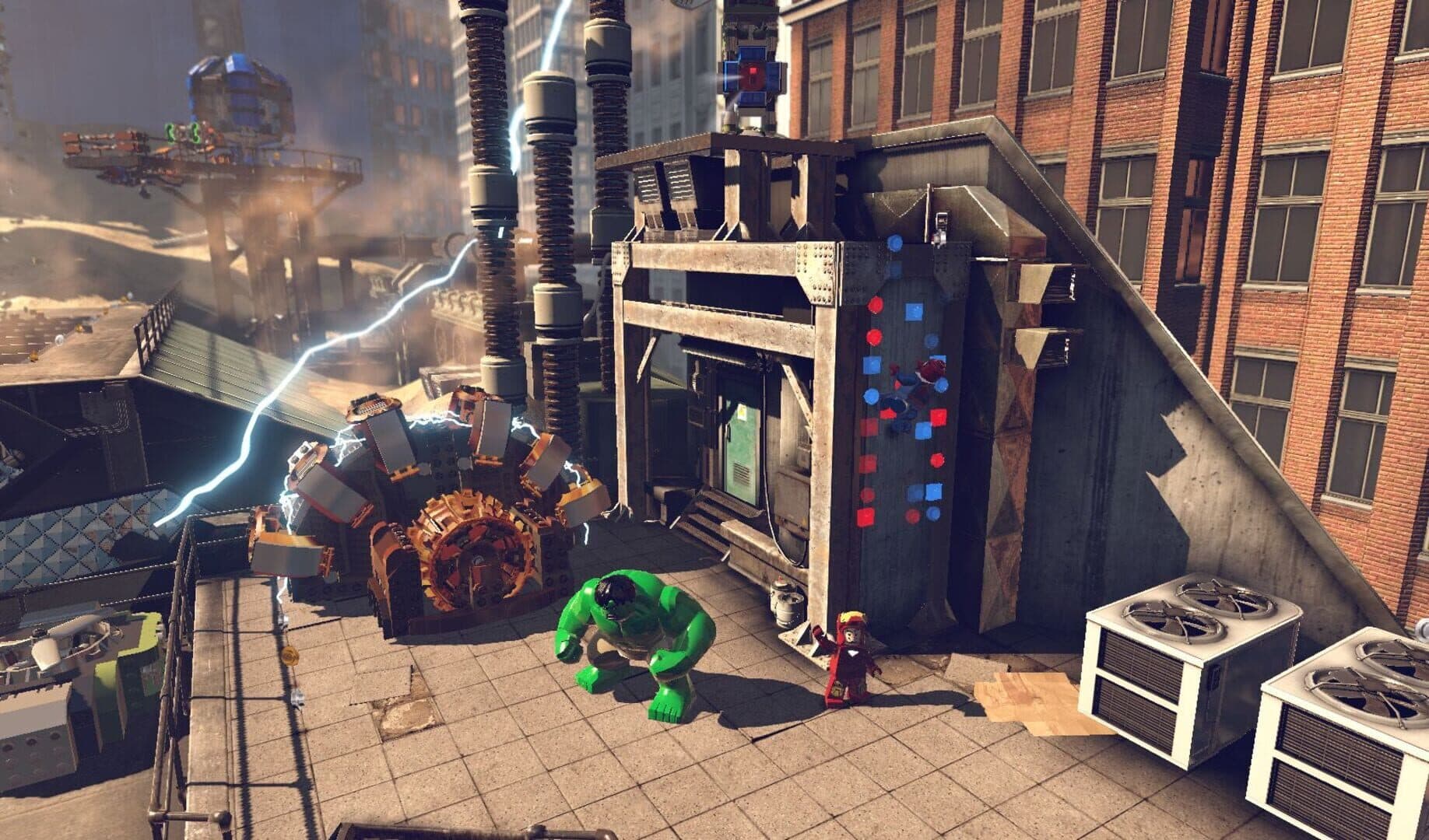 LEGO Marvel Super Heroes screenshot 2