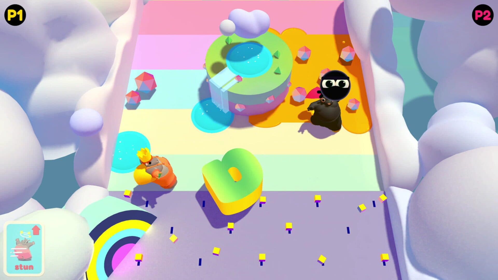 اسکرین‌شات Clumsy Rush: Ultimate Guys - 2