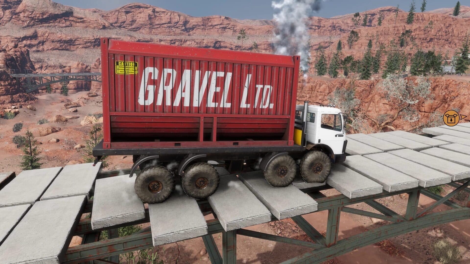 Offroad Truck Simulator: Heavy Duty Challenge screenshot 5