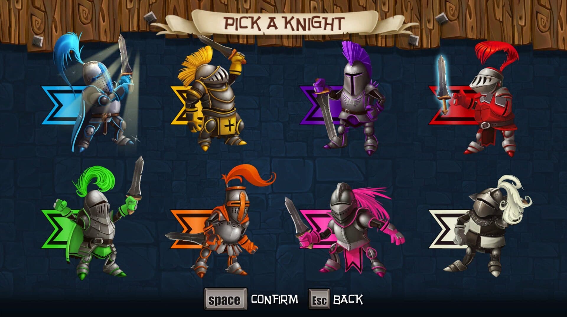 اسکرین‌شات Knight Squad - 2