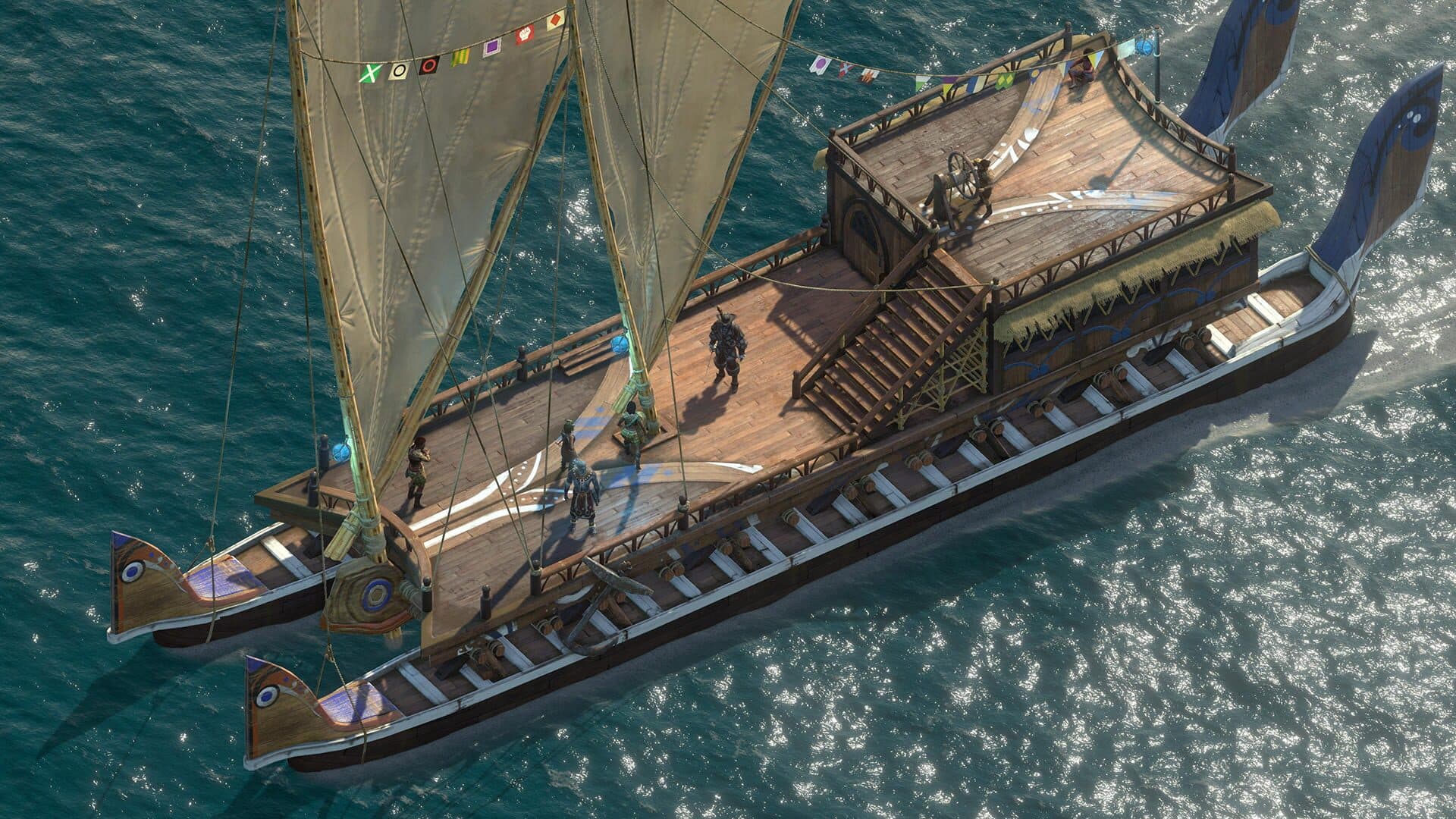Pillars of Eternity II: Deadfire screenshot 1