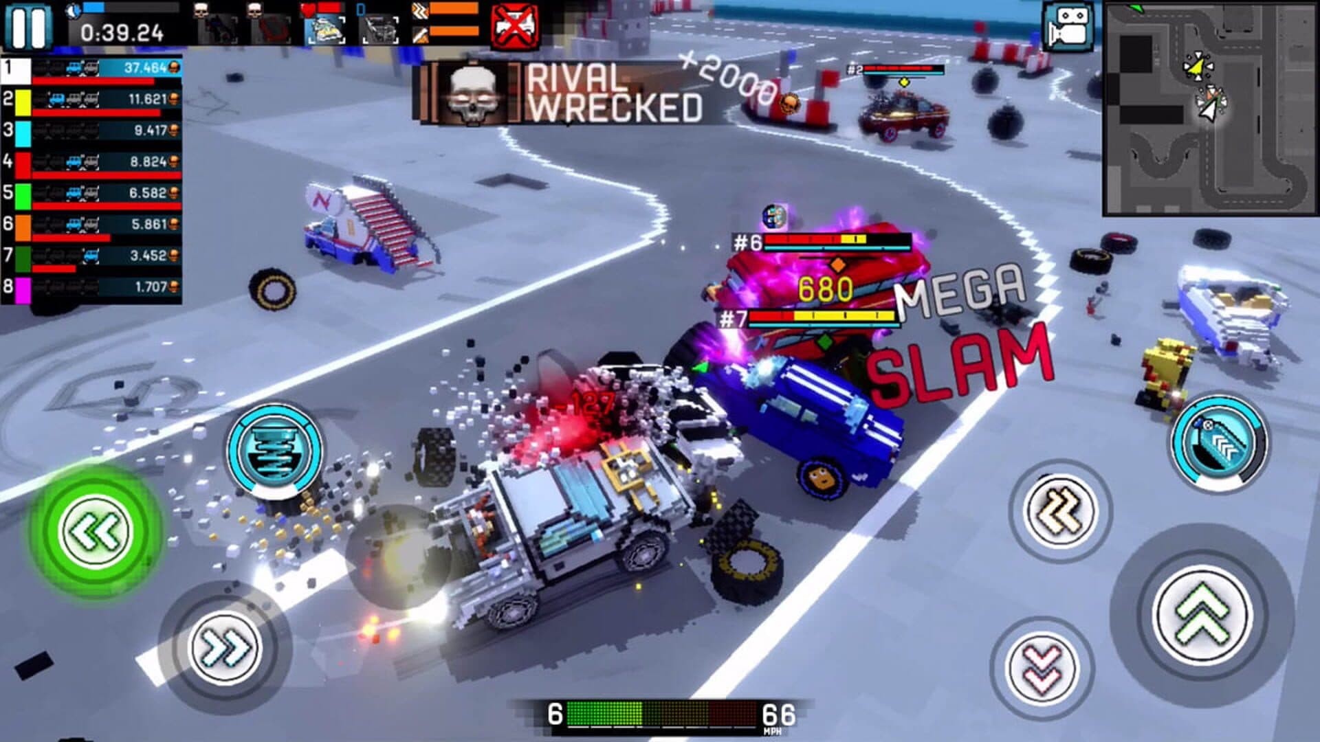 اسکرین‌شات Carnage: Battle Arena - 4