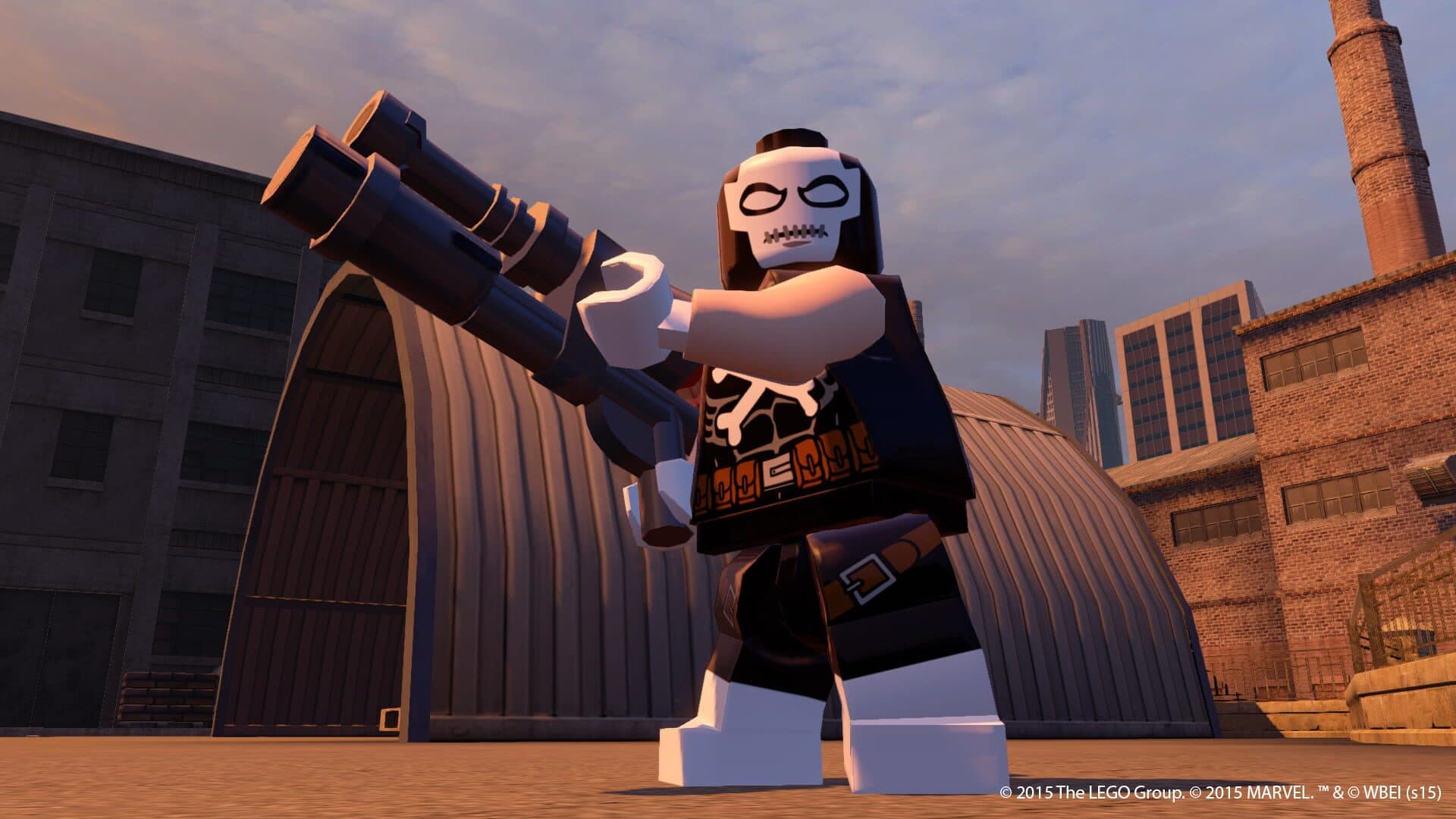 LEGO Marvel's Avengers screenshot 0