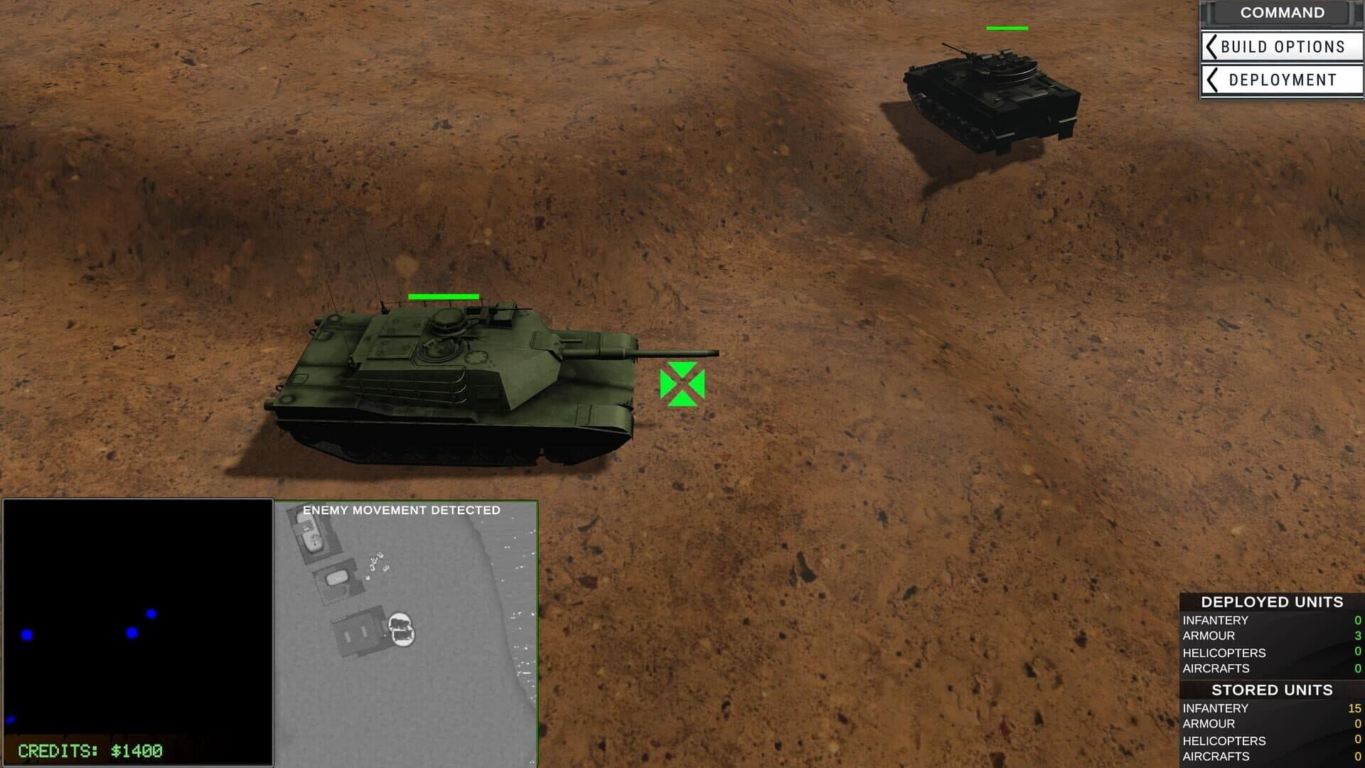 اسکرین‌شات Command Under Fire RTS - 10