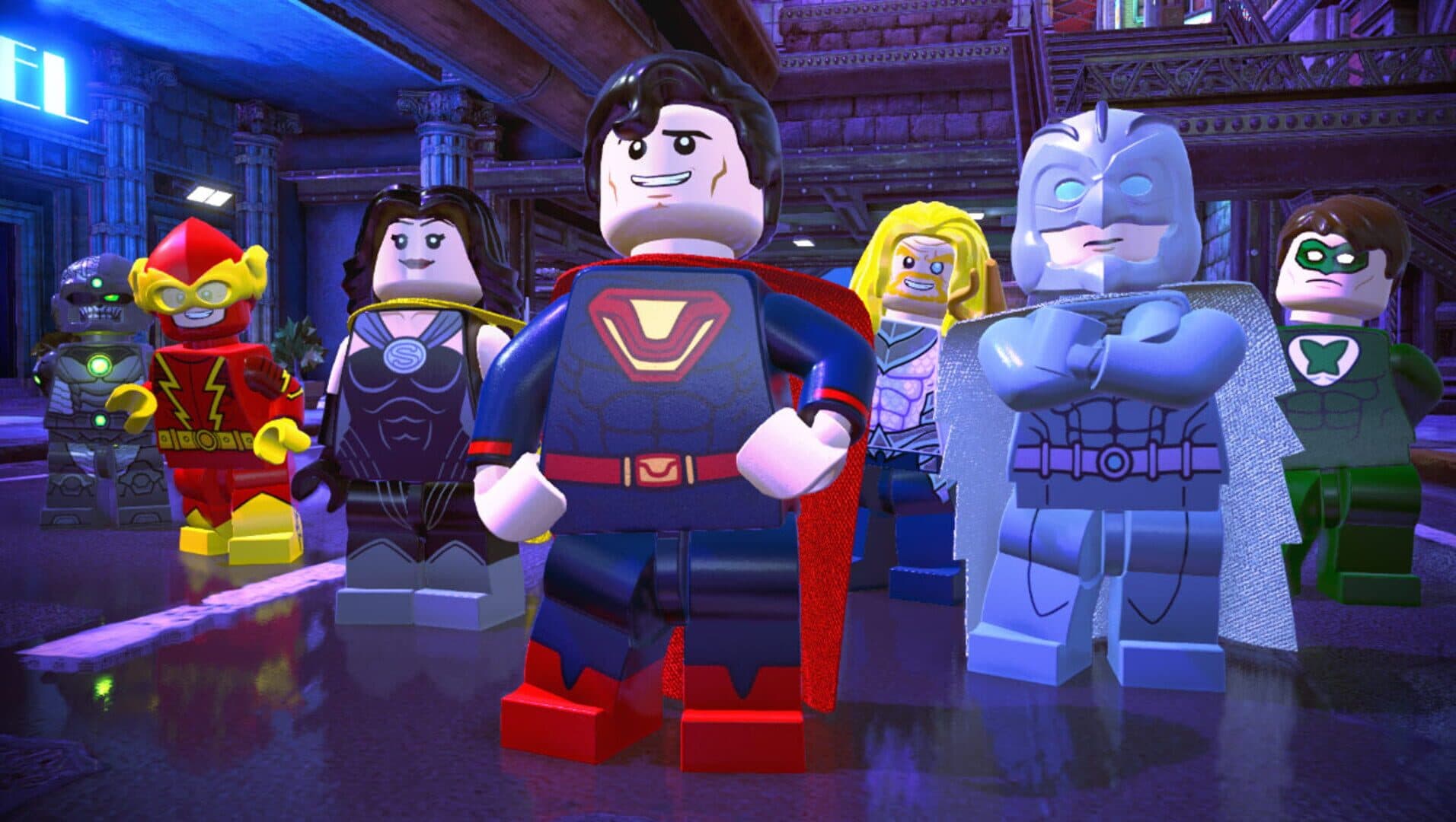 اسکرین‌شات LEGO DC Super-Villains - 2