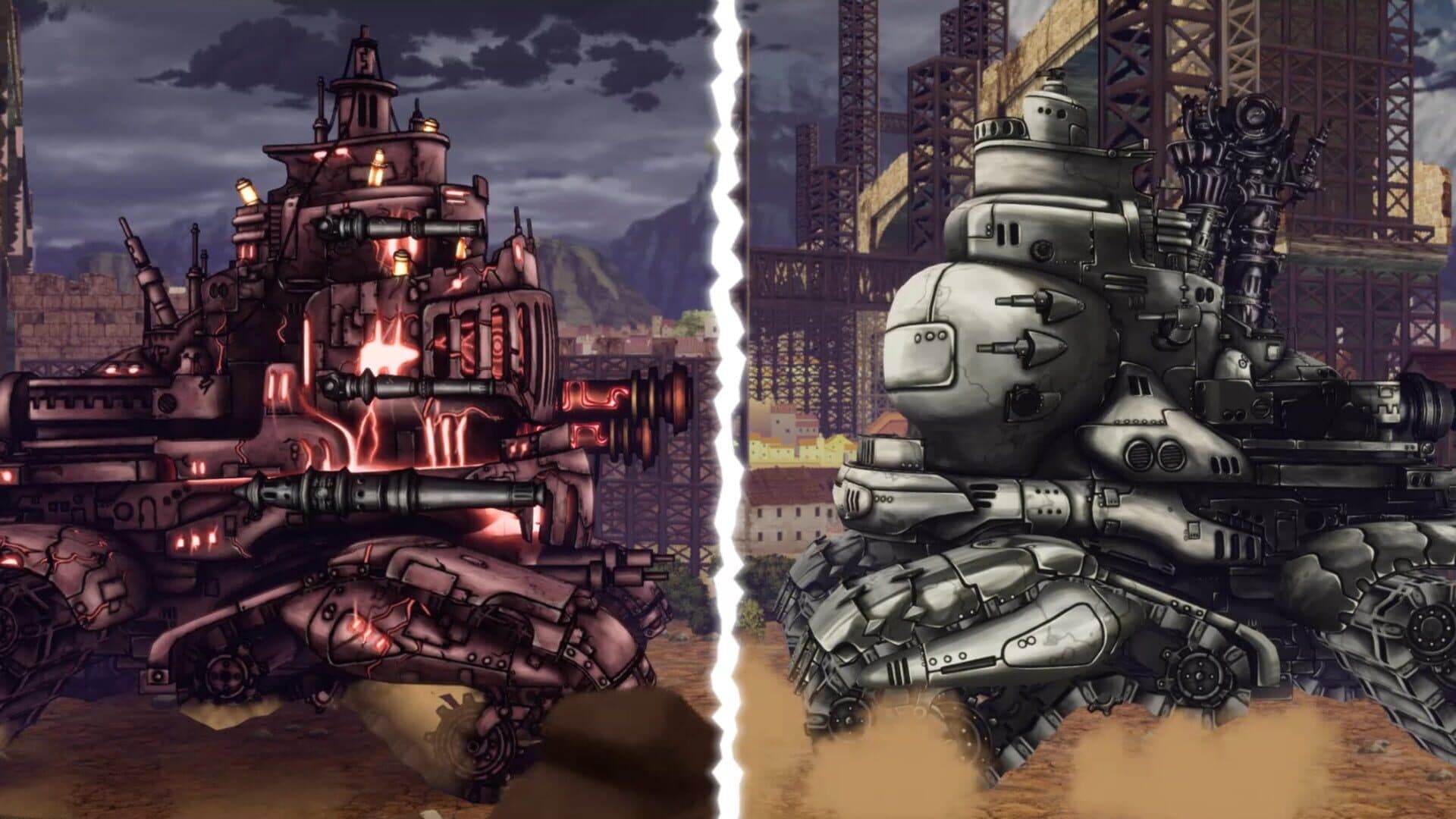 Fuga: Melodies of Steel 2 screenshot 3