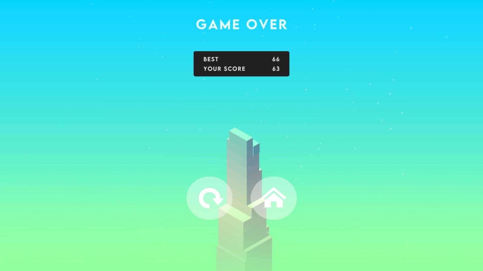 اسکرین‌شات Cube Stack Ultimate - 3