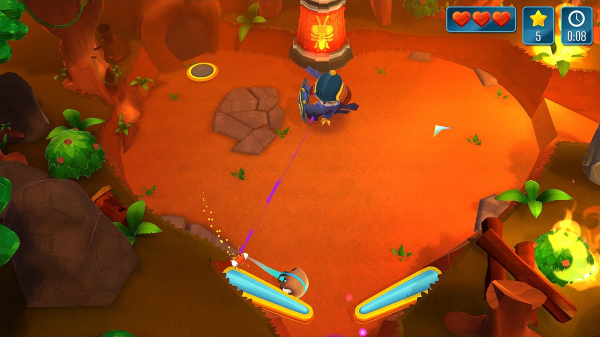 Momonga Pinball Adventures screenshot 11
