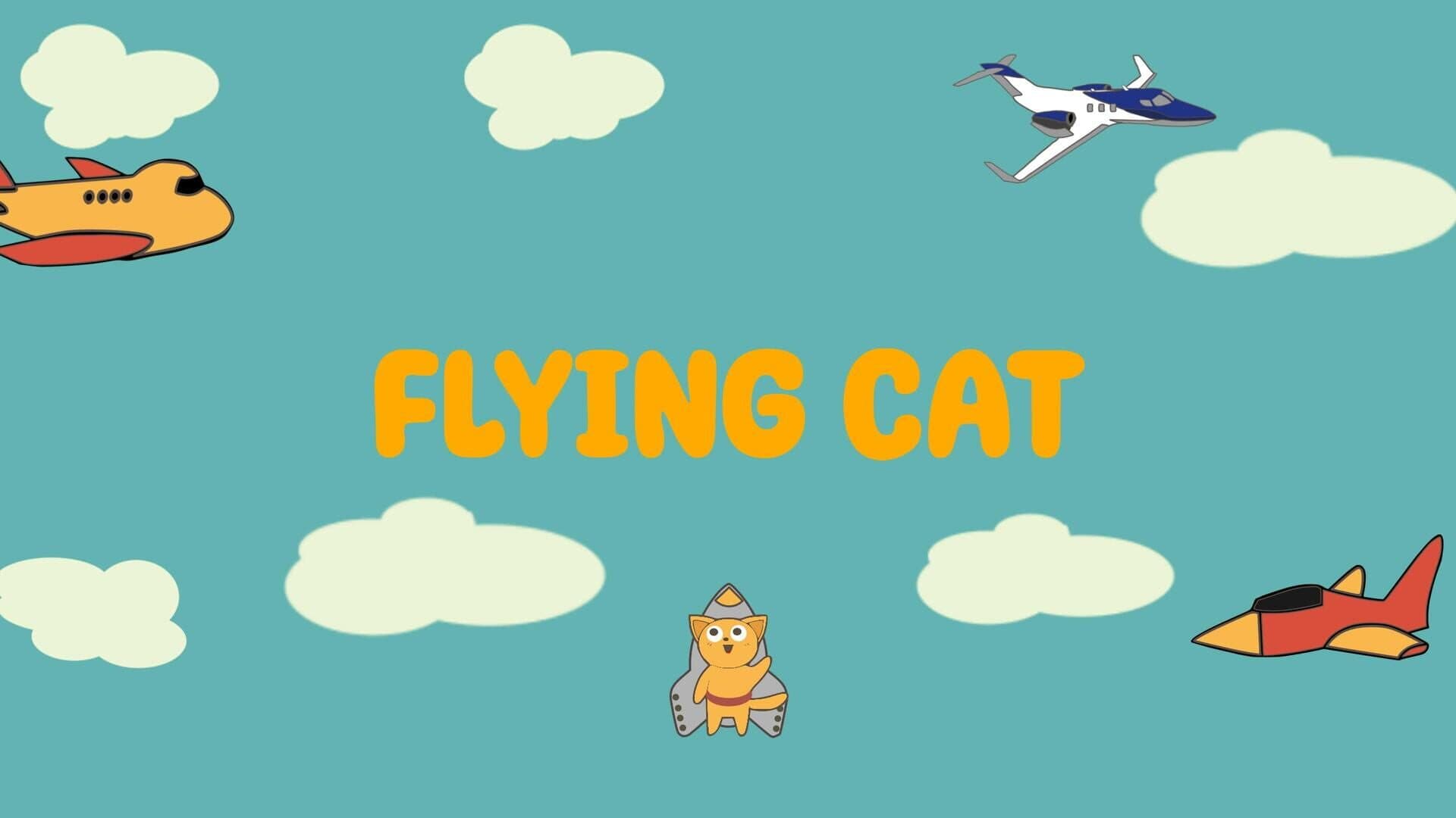 Flying Cat