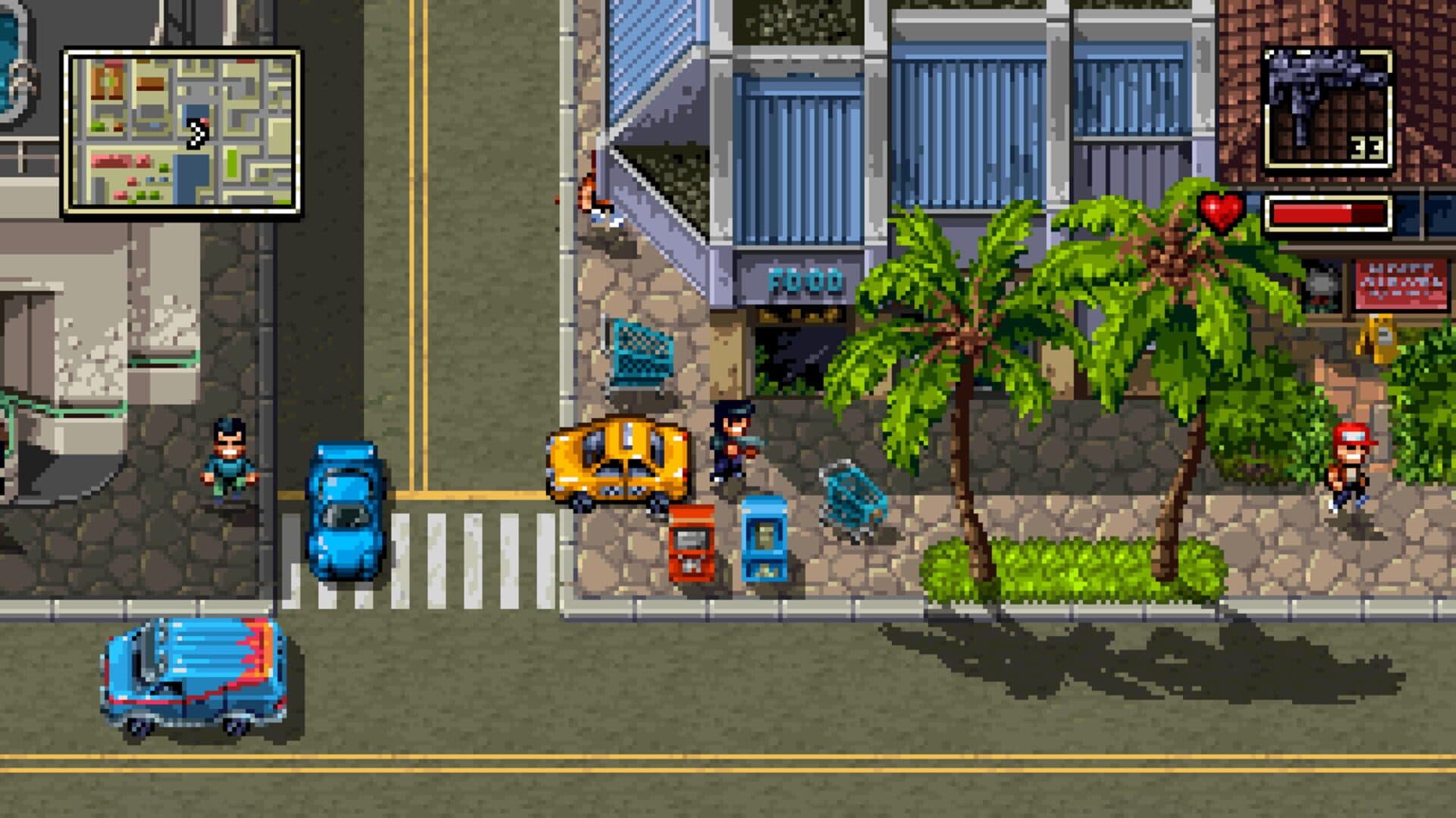 اسکرین‌شات Shakedown: Hawaii - 2