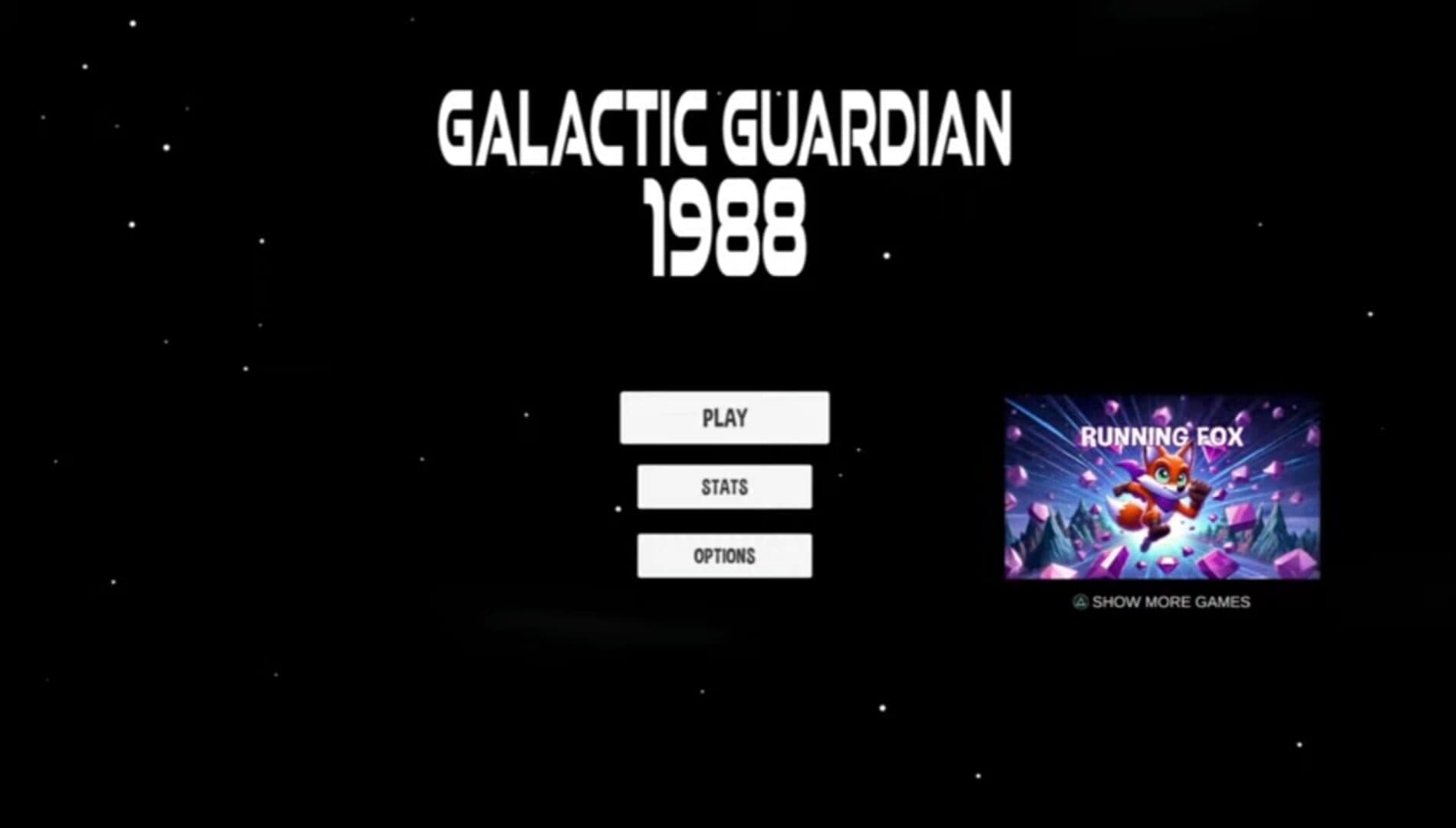 اسکرین‌شات Galactic Guardian 1988 - 3