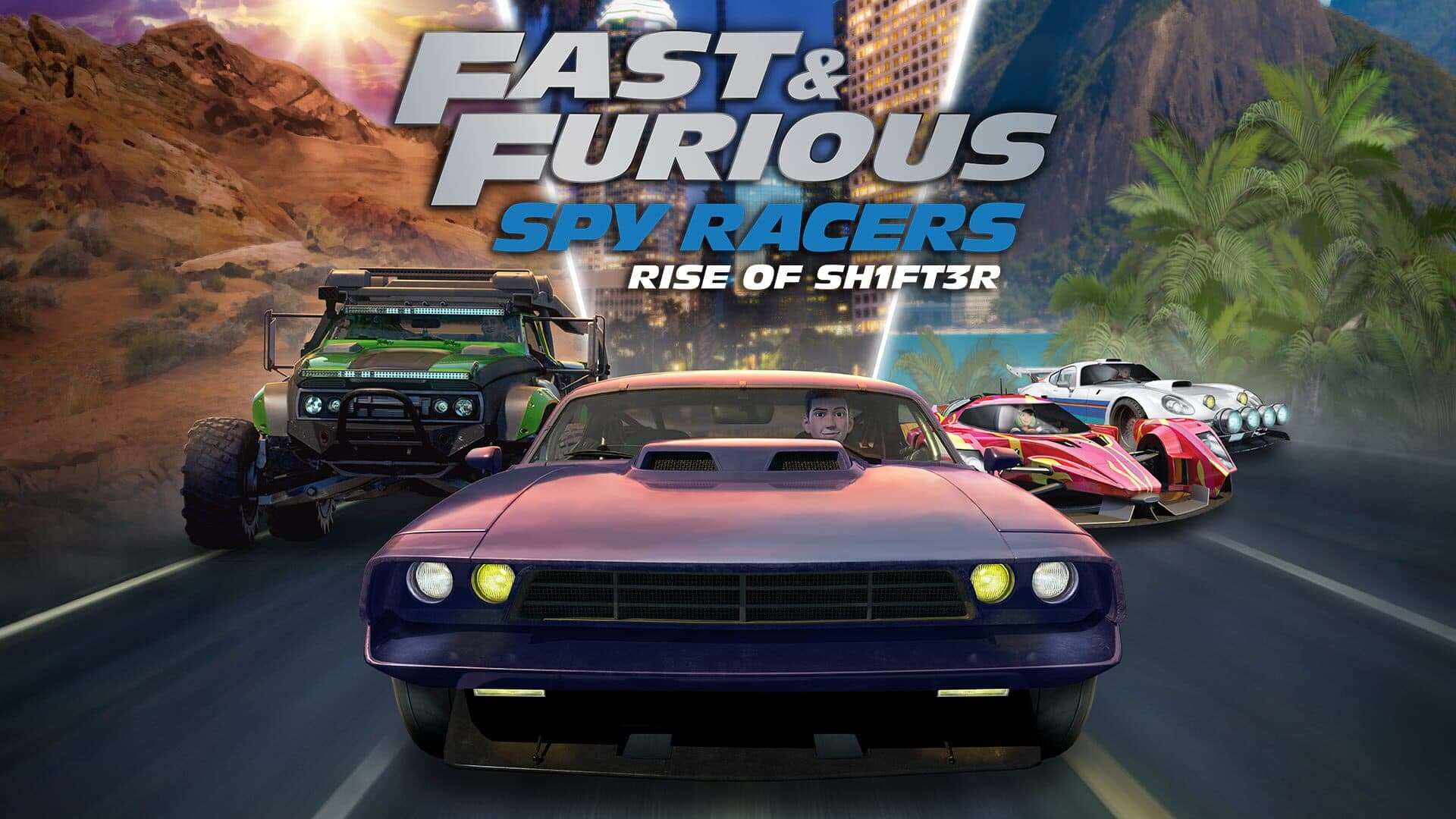 Fast & Furious: Spy Racers Rise of Sh1ft3r